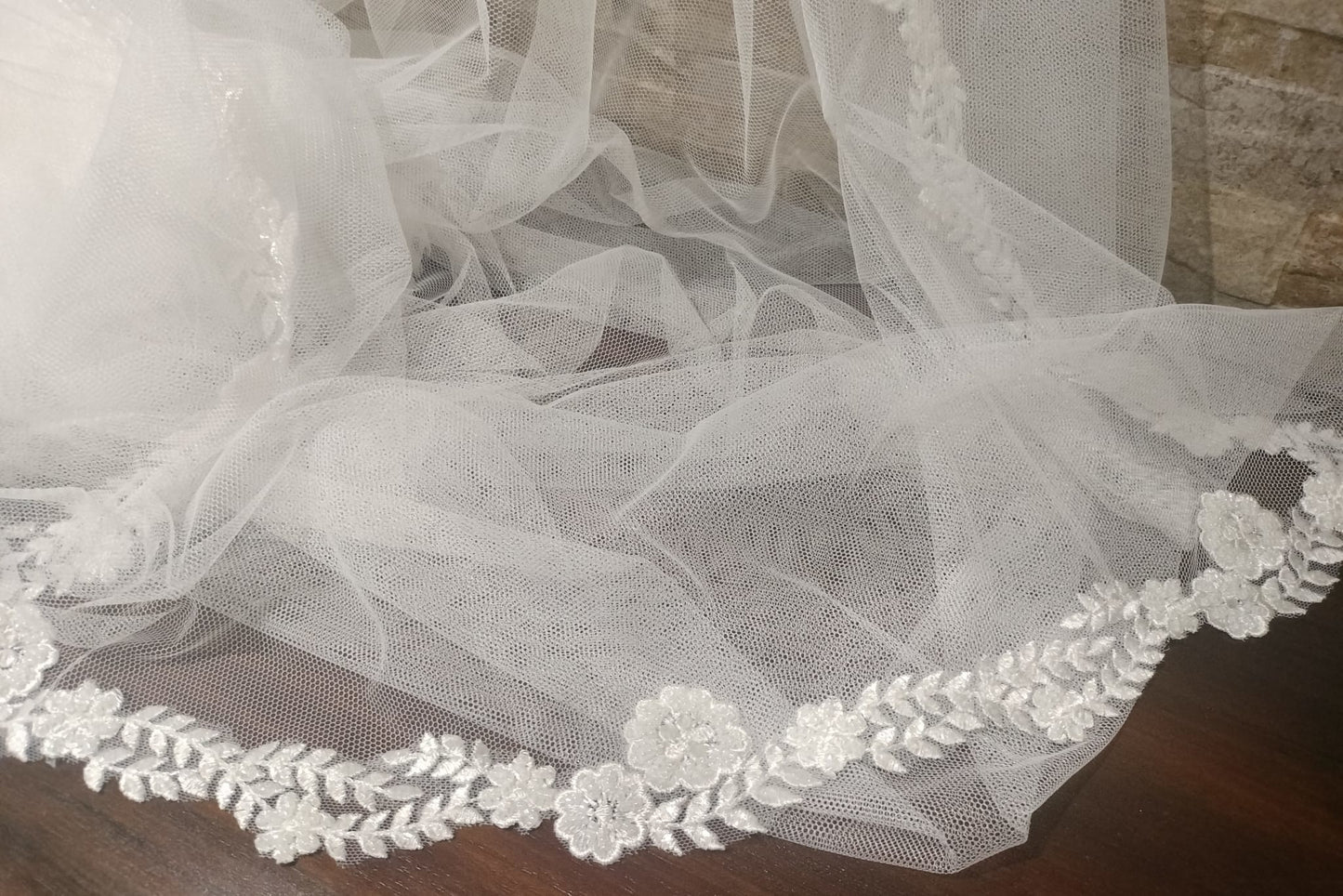 Velo de novia Tul Sedoso 15-128