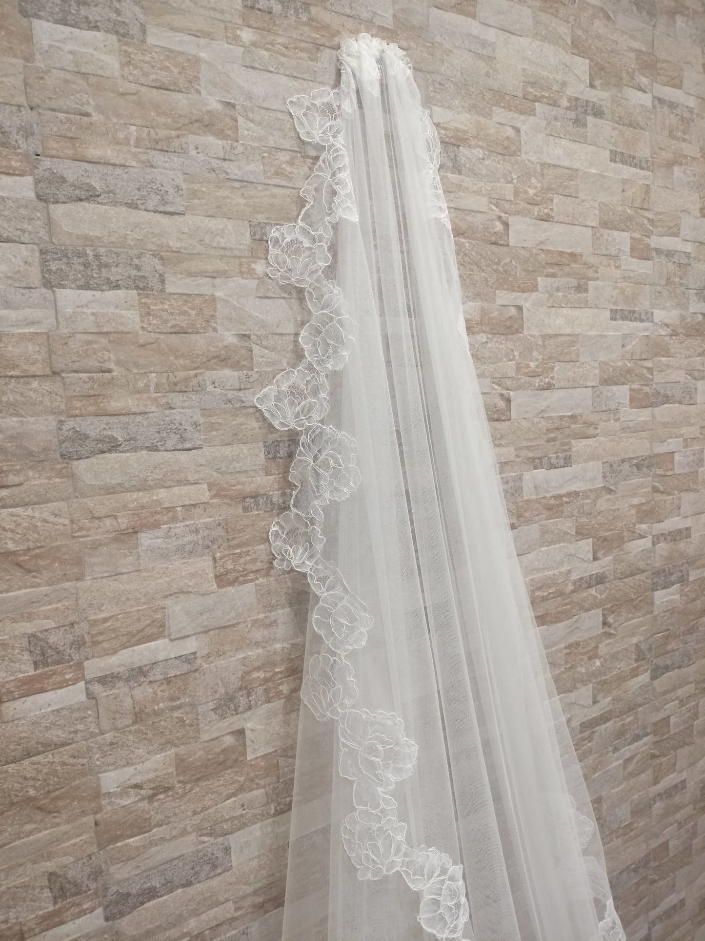 Velo de novia Tul Sedoso 15-130