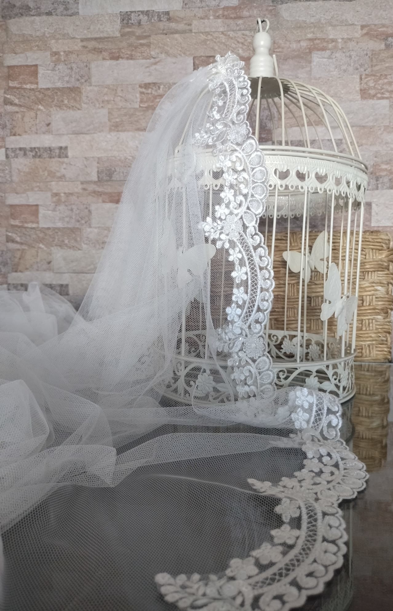 Velo de novia Tul Sedoso 15-131