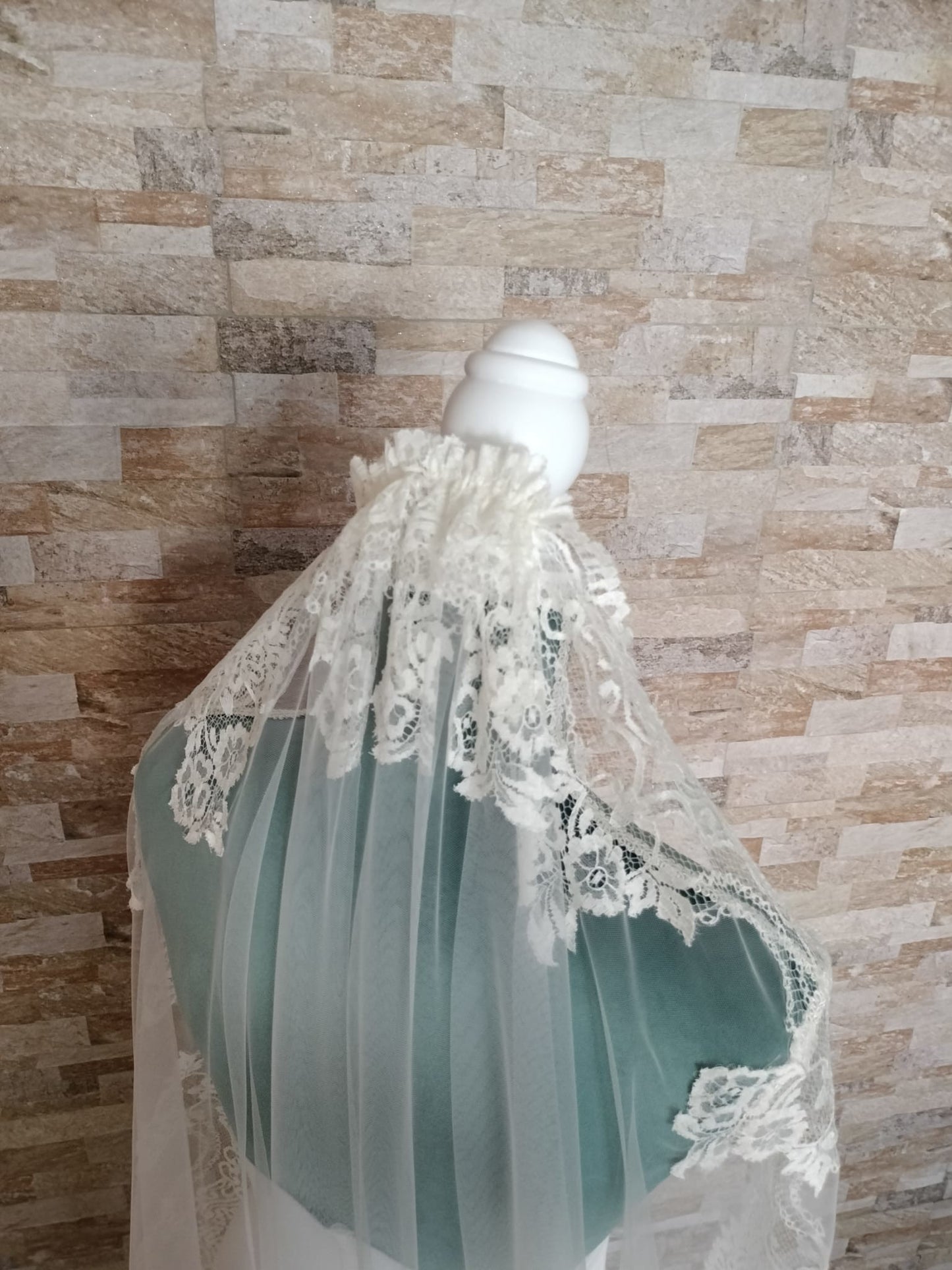 Velo de novia Amantillado 2631