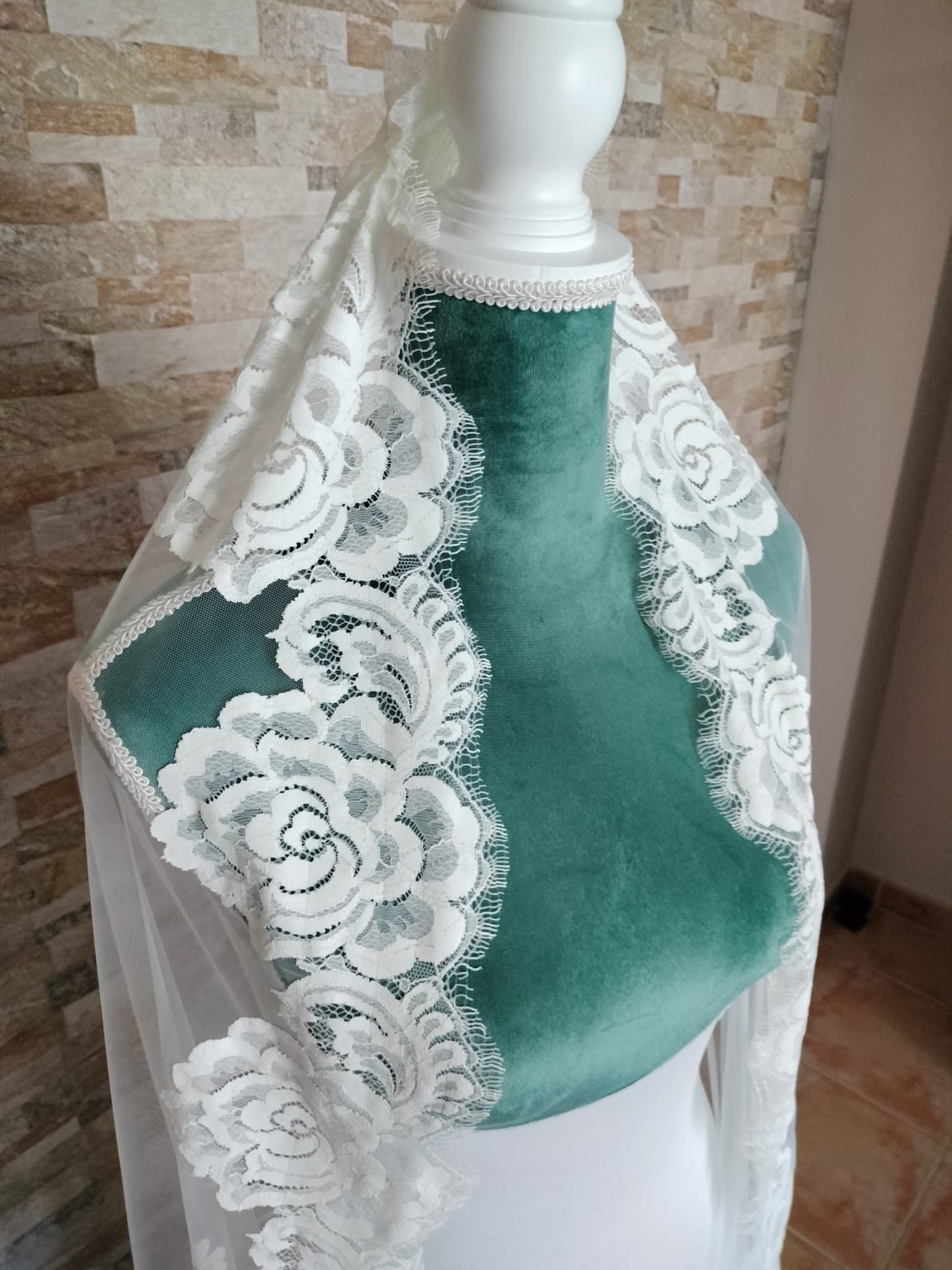 Velo de novia Amantillado 2875
