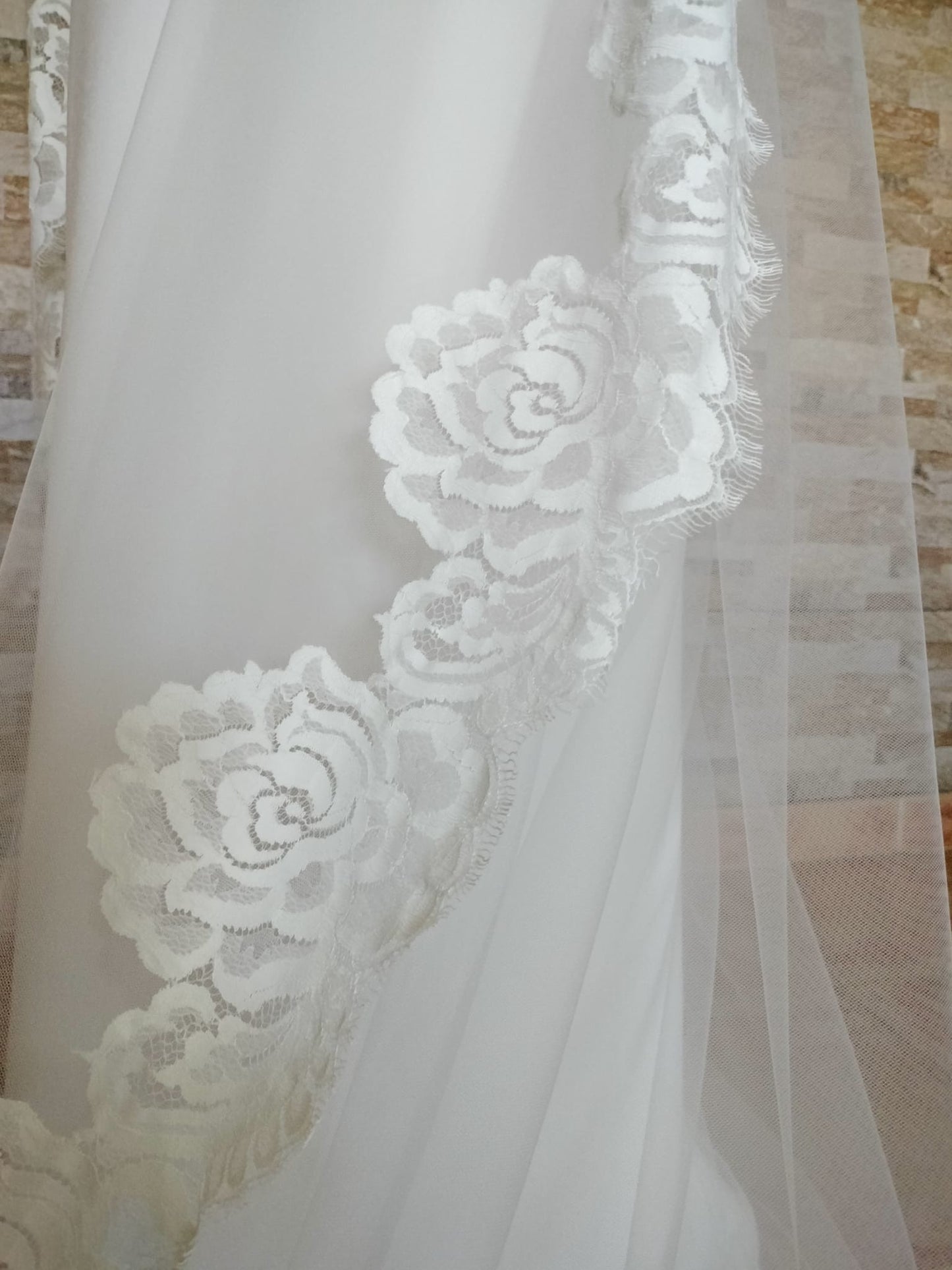 Velo de novia Amantillado 2875