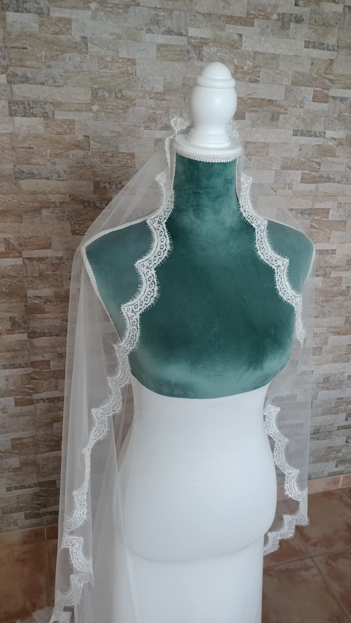 Velo de novia Amantillado 7043