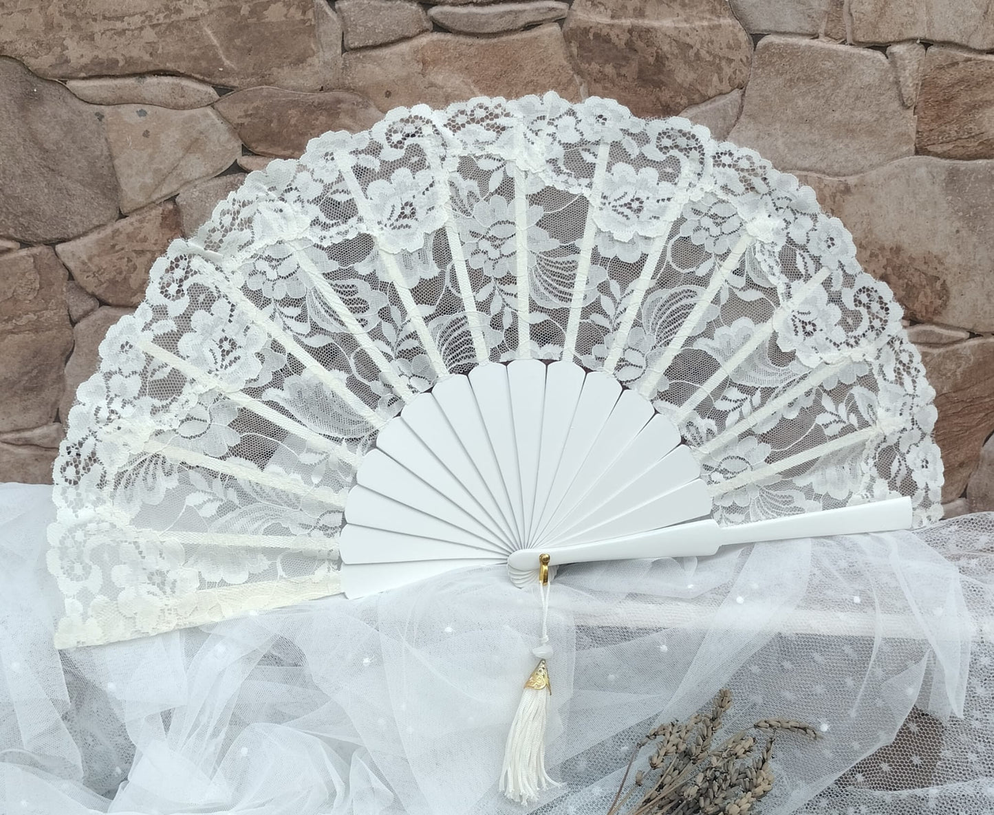 Abanico de novia Ref. 125