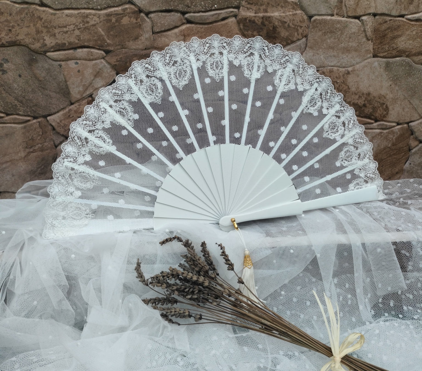 Abanico de novia Ref: 137