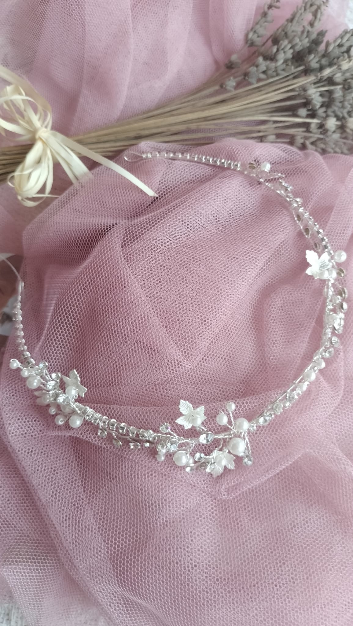 Tiara de novia D 45