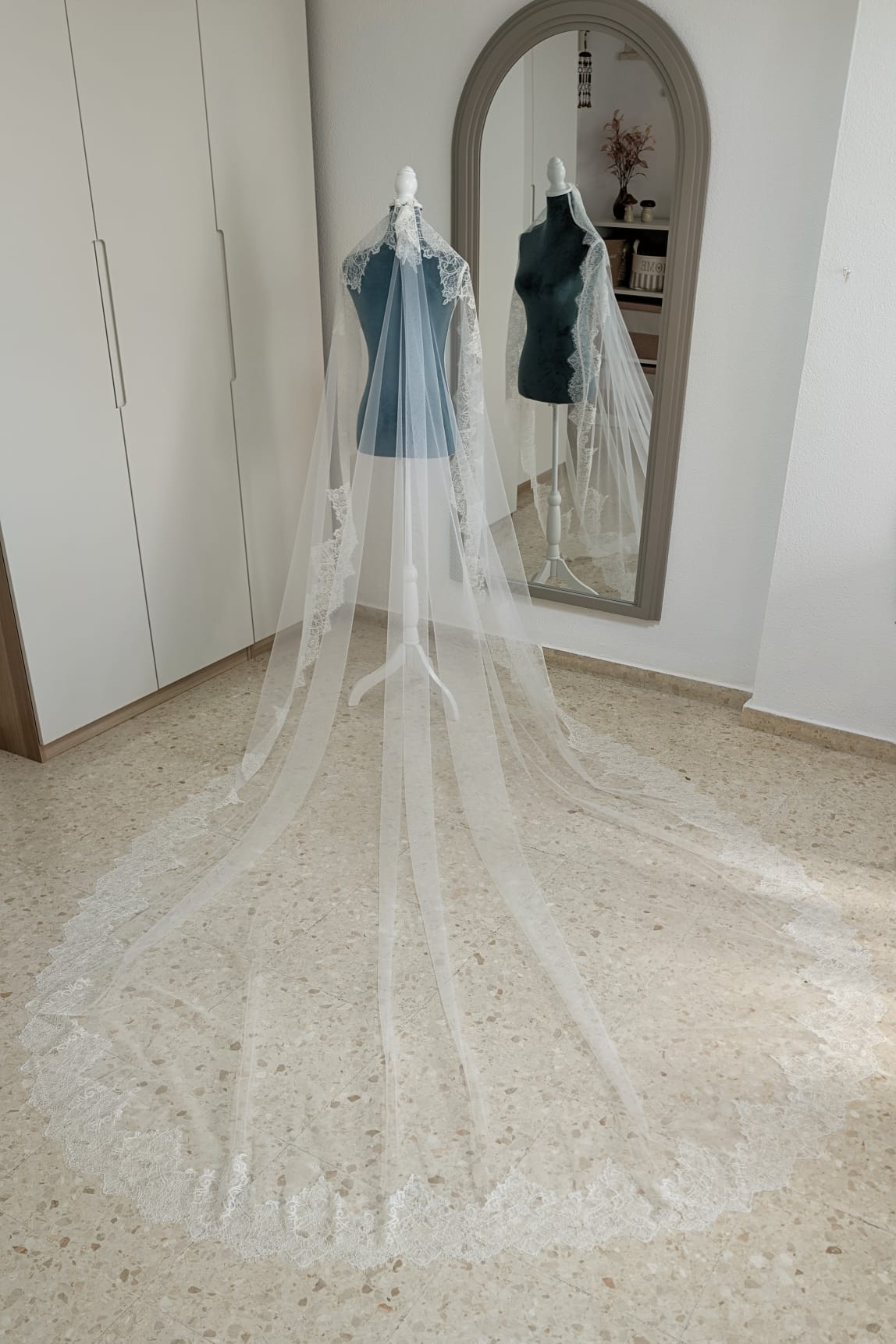 Velo de novia 4163