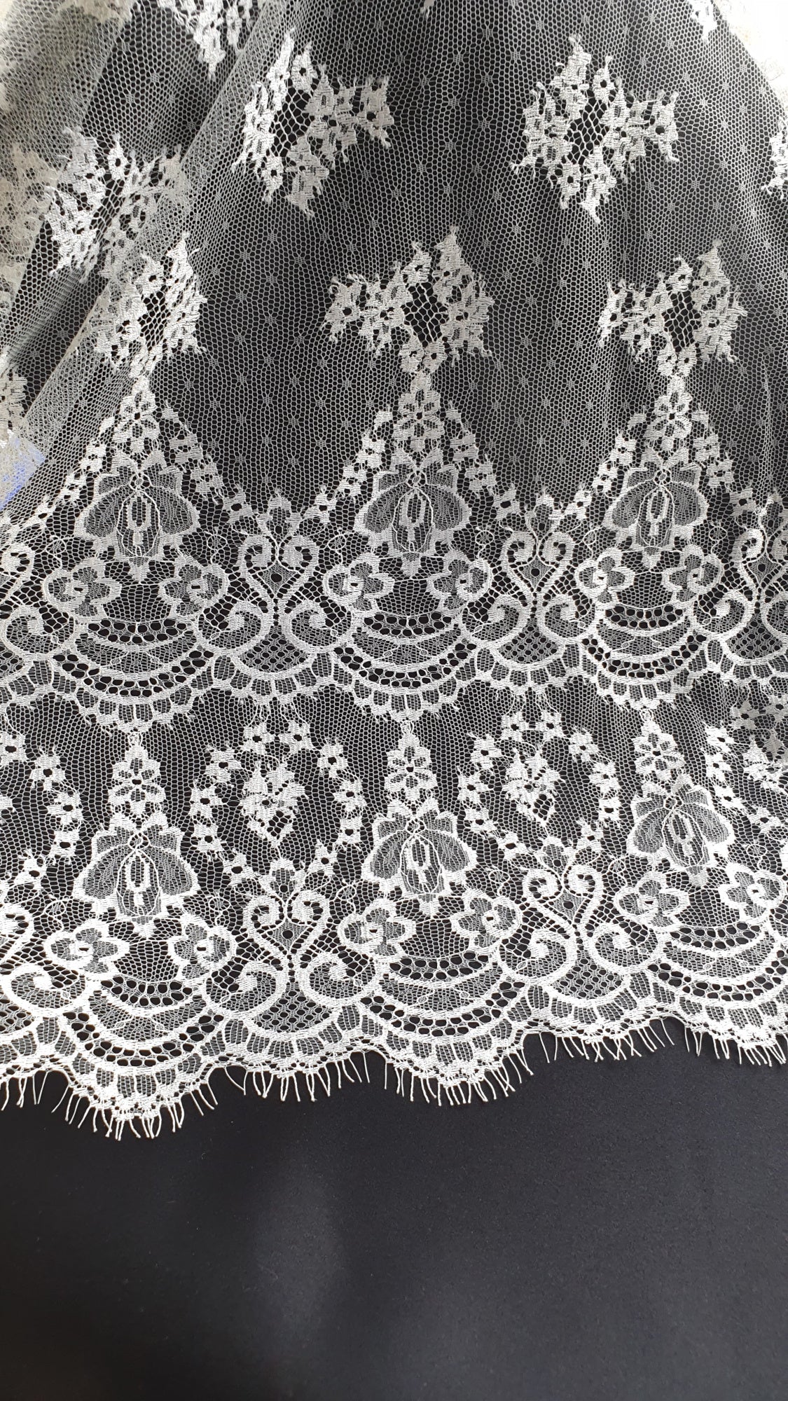 Mantilla de novia Plumeti