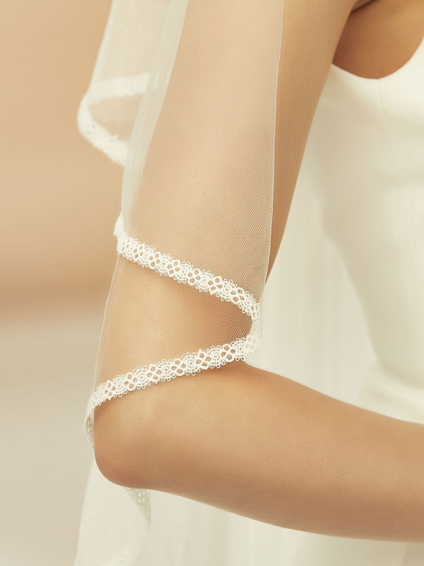 Velo de novia corto S 365