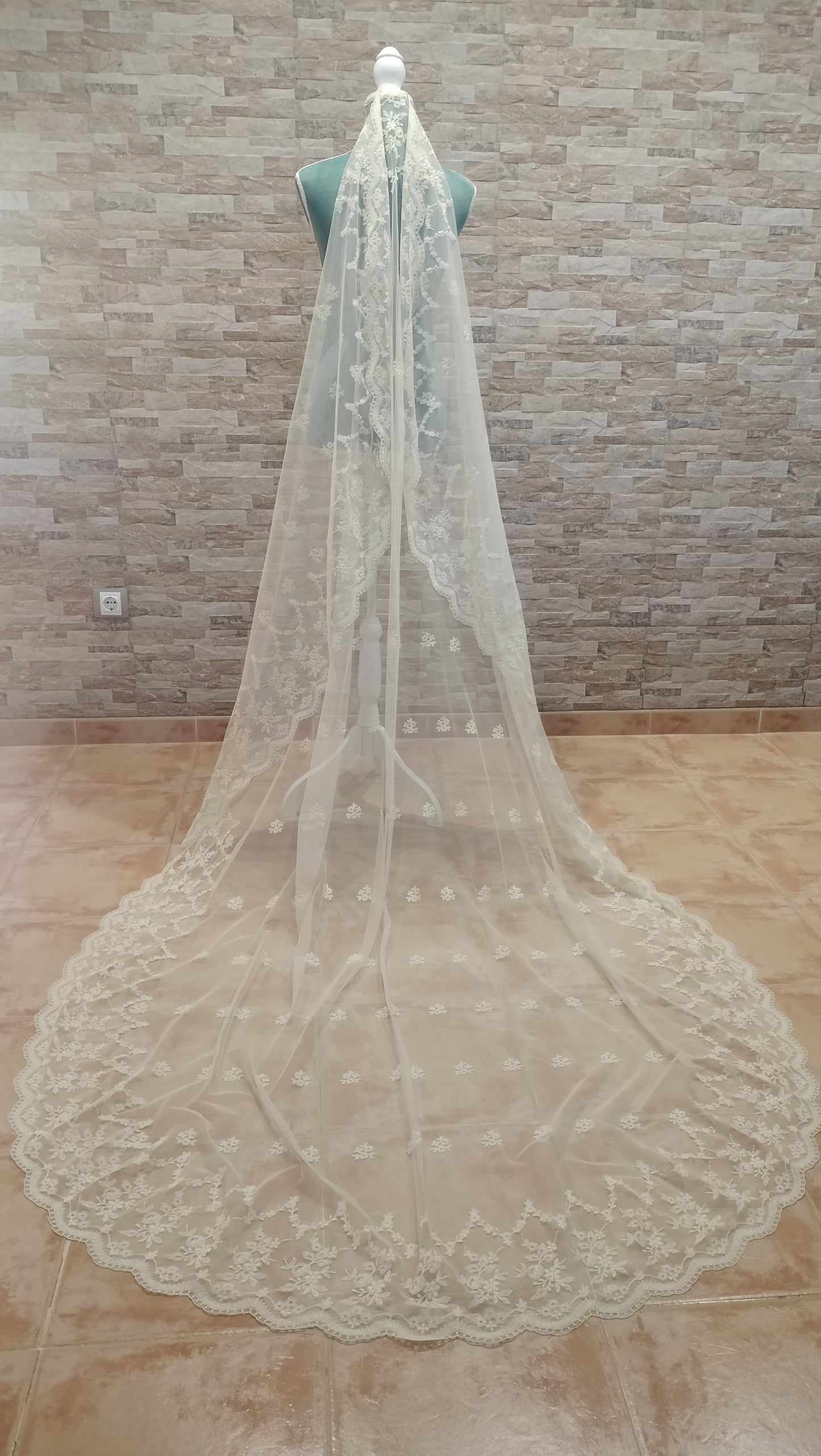 Velo Amantillado-Mantilla Mod.759