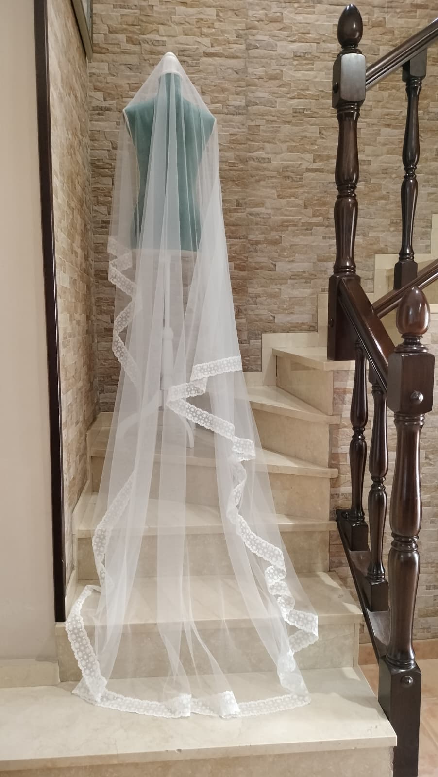 Velo de novia Tul Soft 21-139