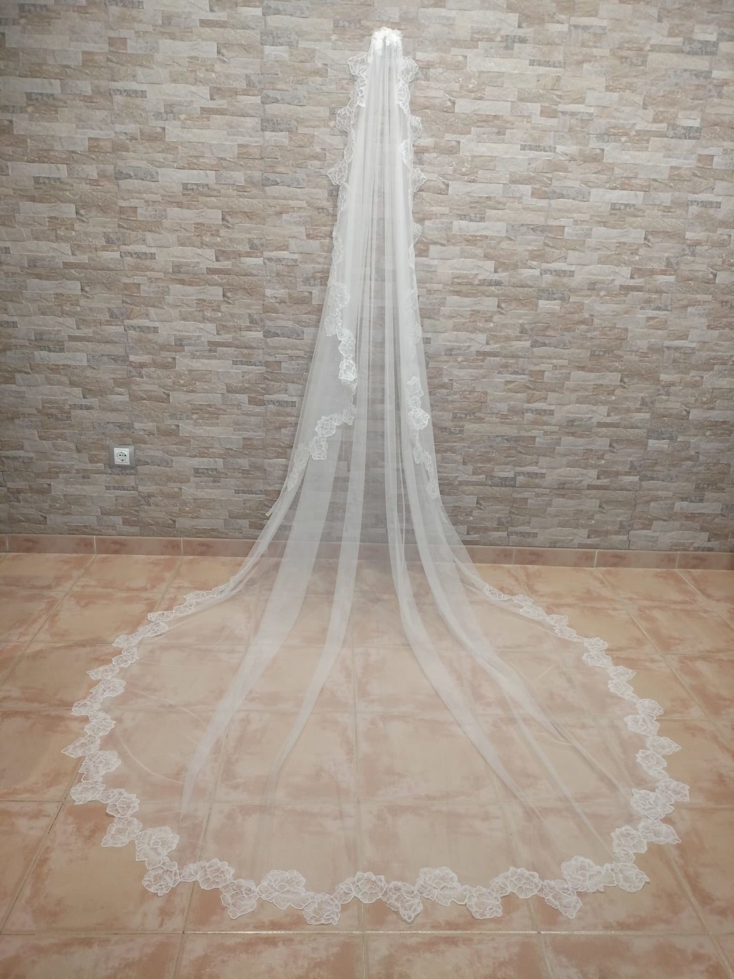 Velo de novia Tul Sedoso 15-130