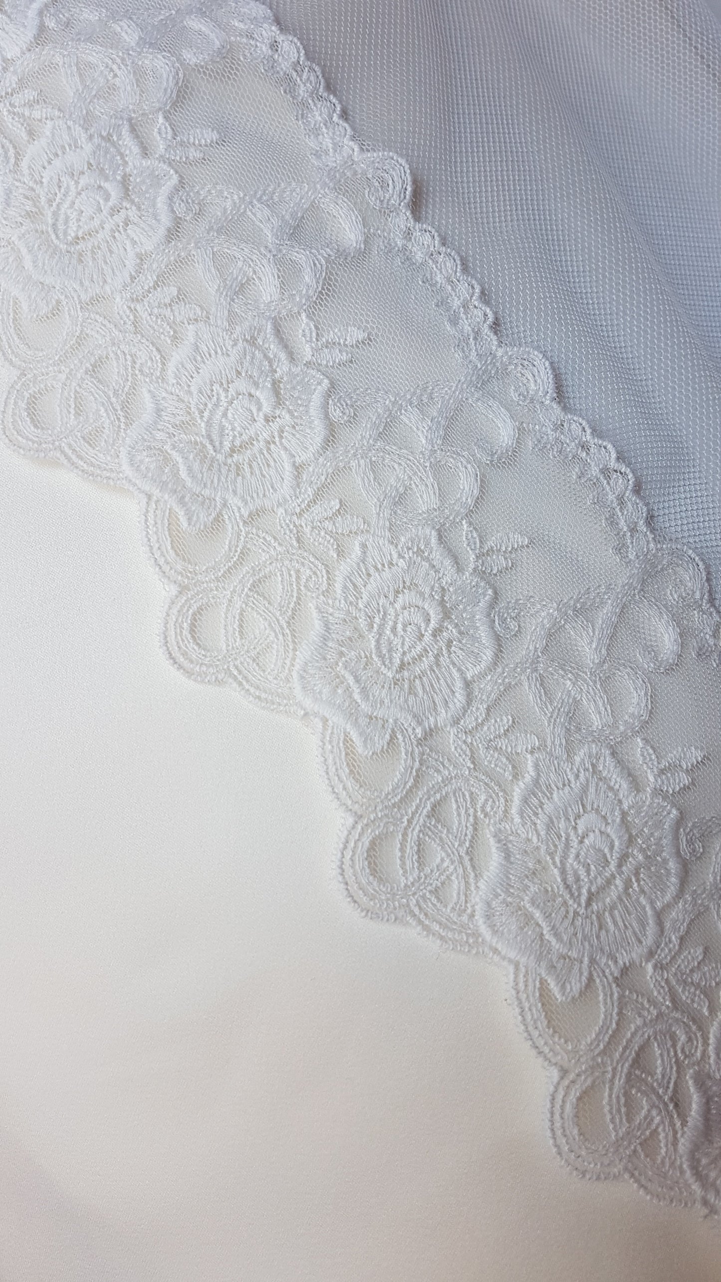 Velo de novia Tul Sedoso 15-21