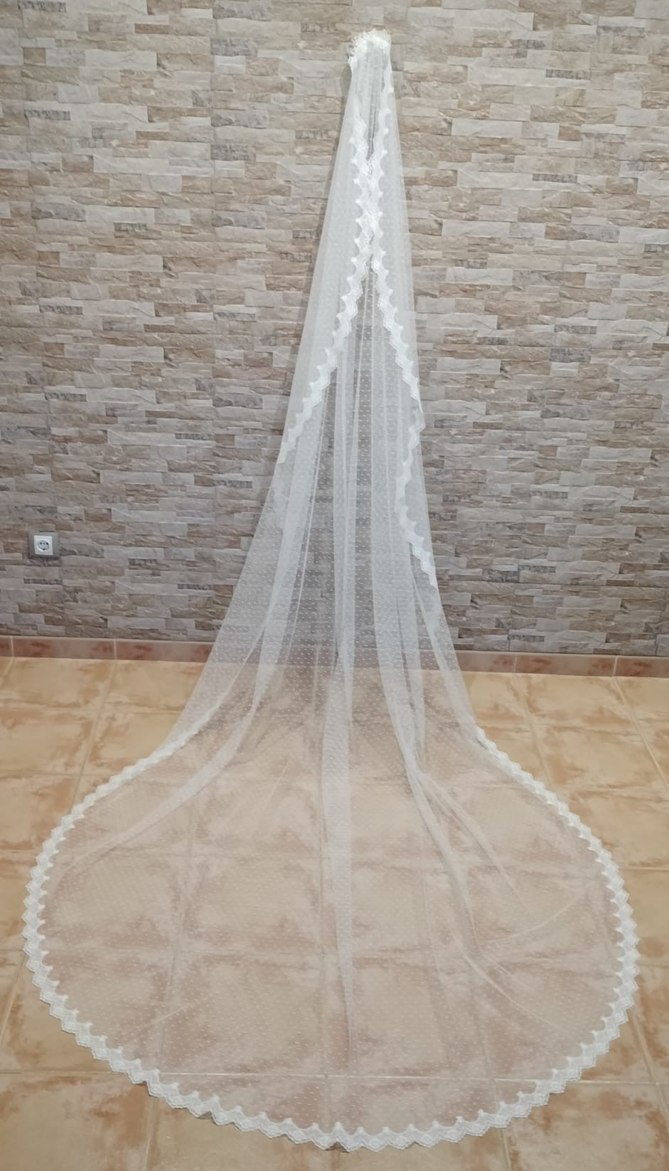 Velo de novia Tul Plumeti 20-113