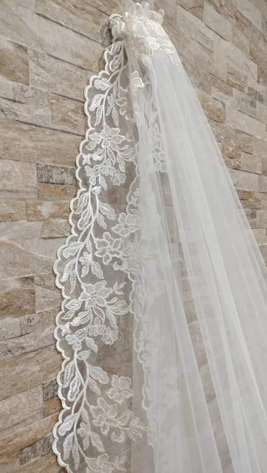 Velo de novia Tul Soft 21-117