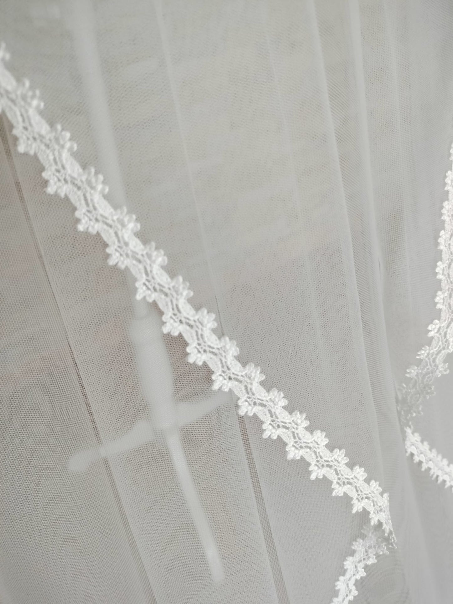 Velo de novia tul soft 21-140
