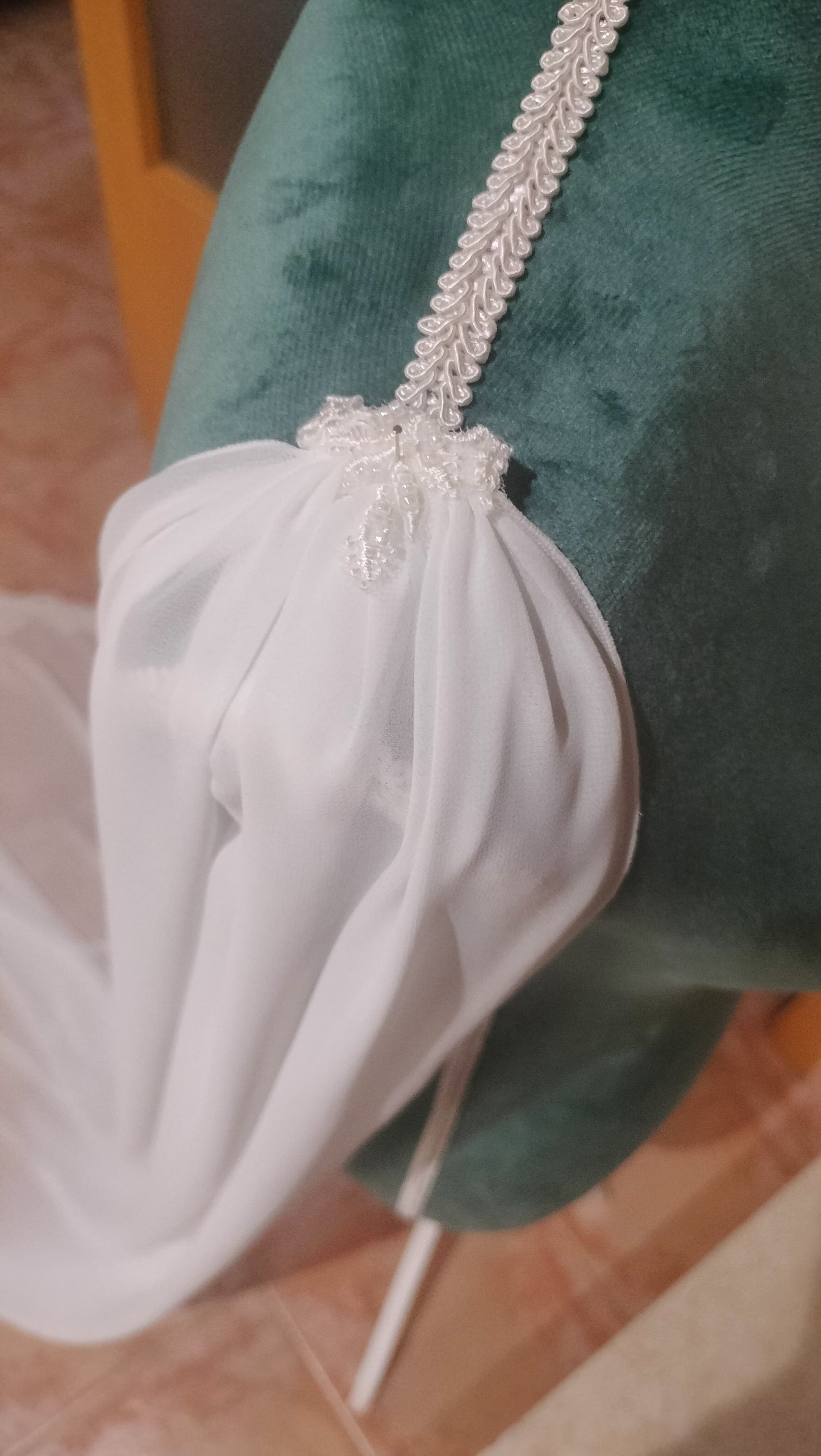 Capa de novia Gasa Mod.24-116