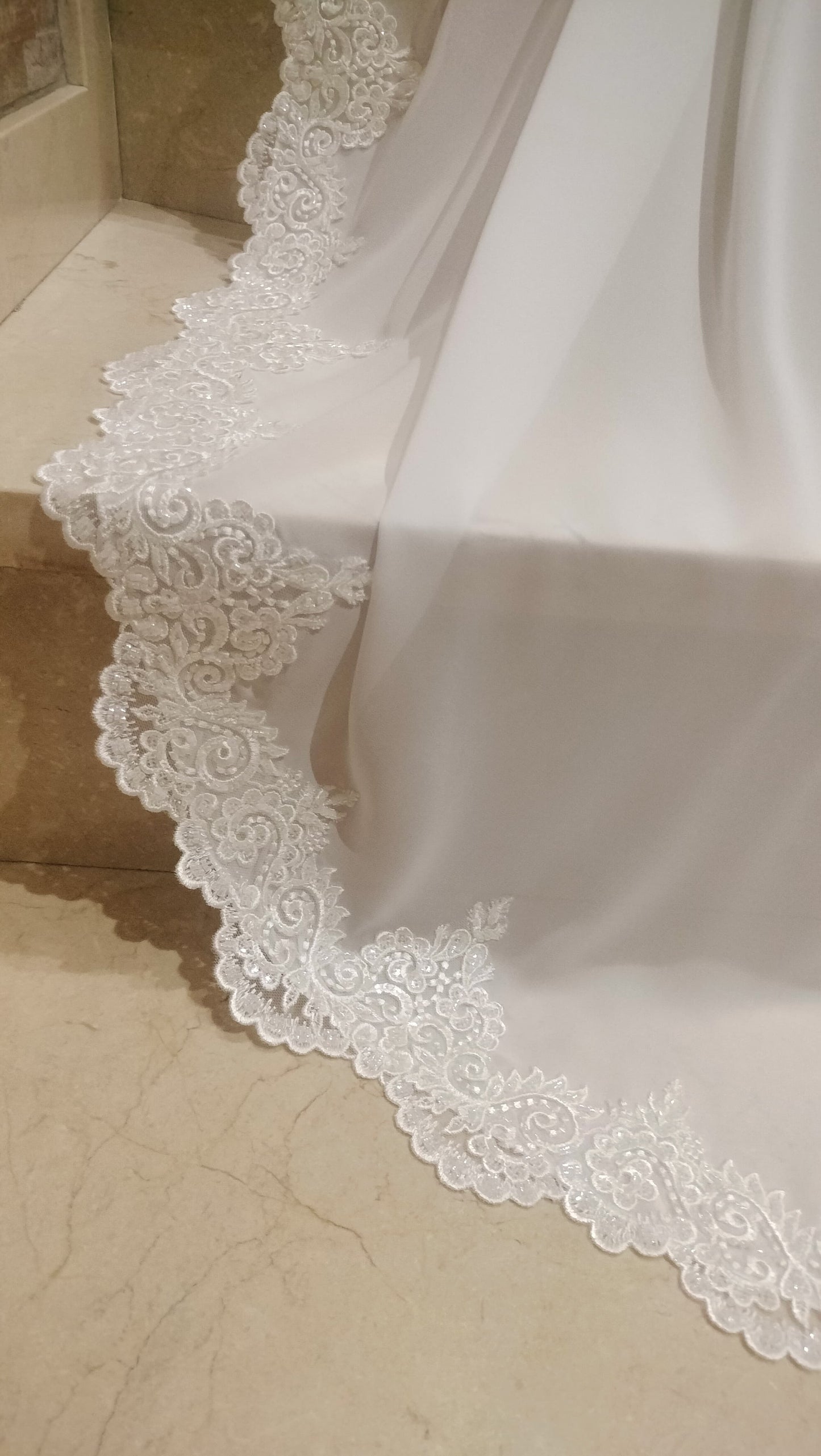 Capa de novia Gasa Mod.24-116