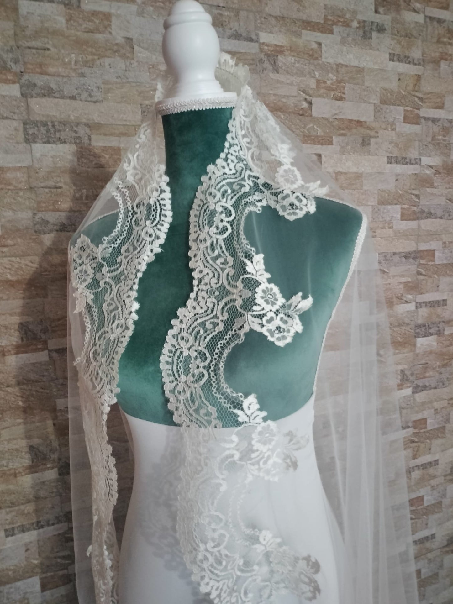 Velo de novia Amantillado 2631