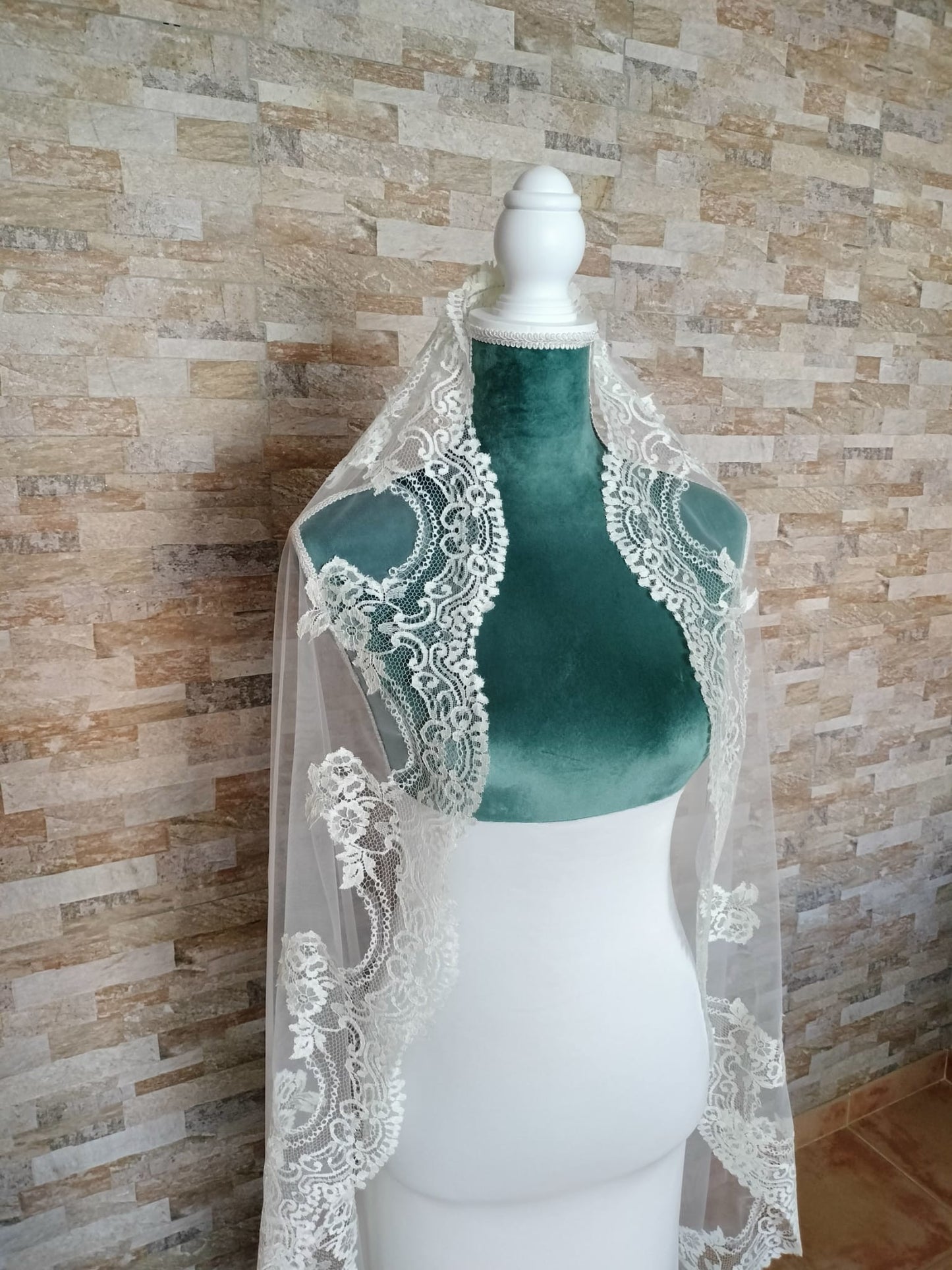 Velo de novia Amantillado 2631