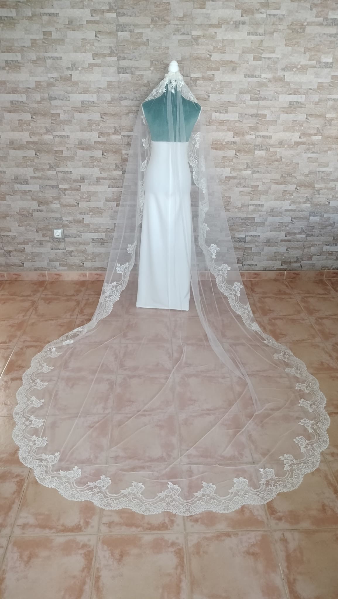 Velo de novia Amantillado 2631