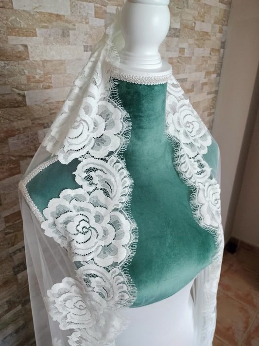 Velo de novia Amantillado 2875