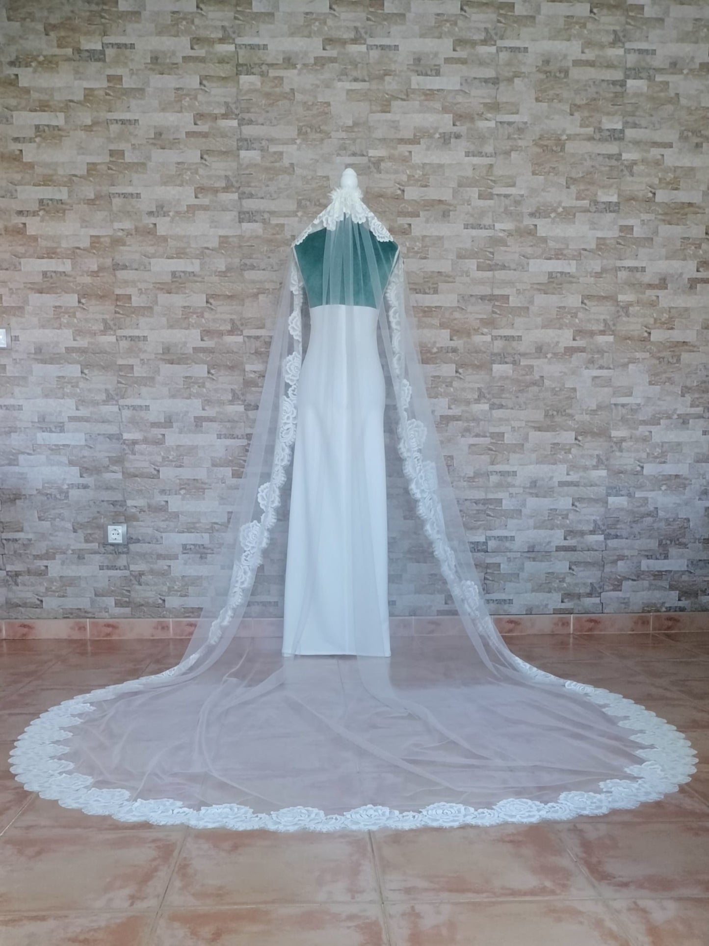Velo de novia Amantillado 2875