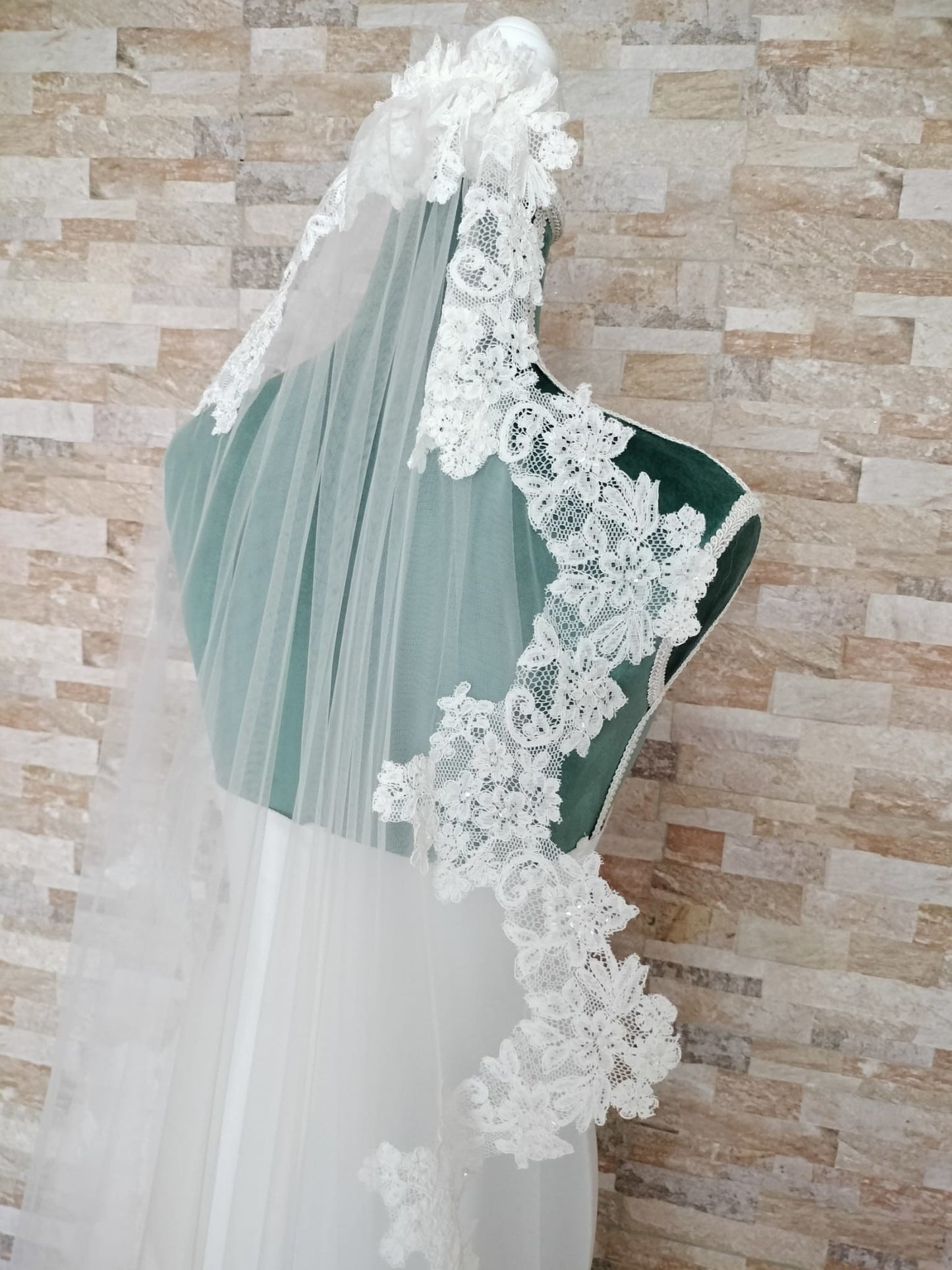 Velo de novia Amantillado 7040