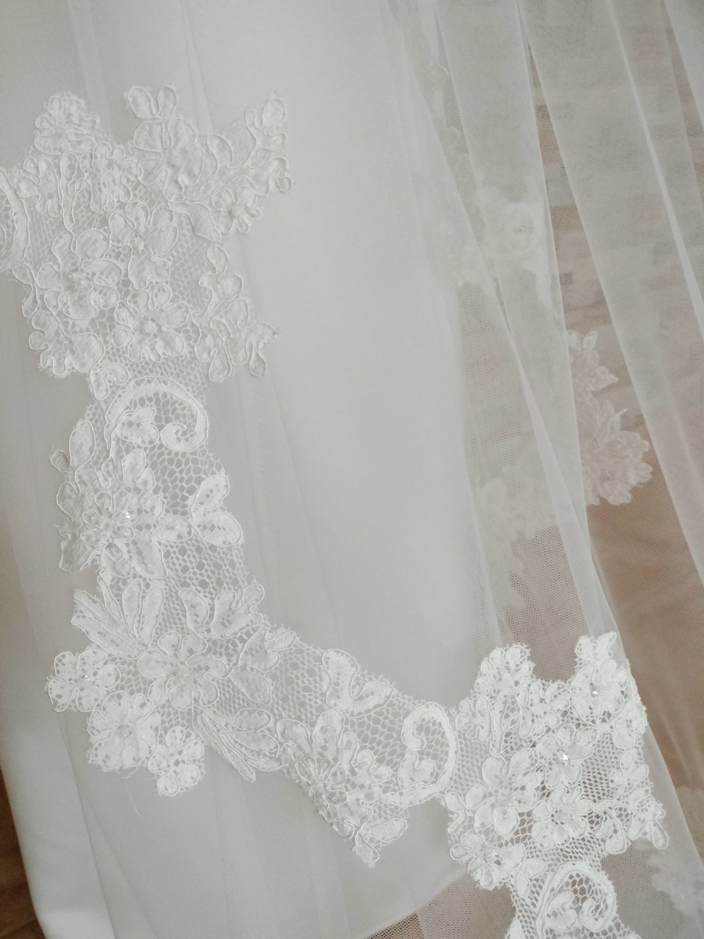 Velo de novia Amantillado 7040