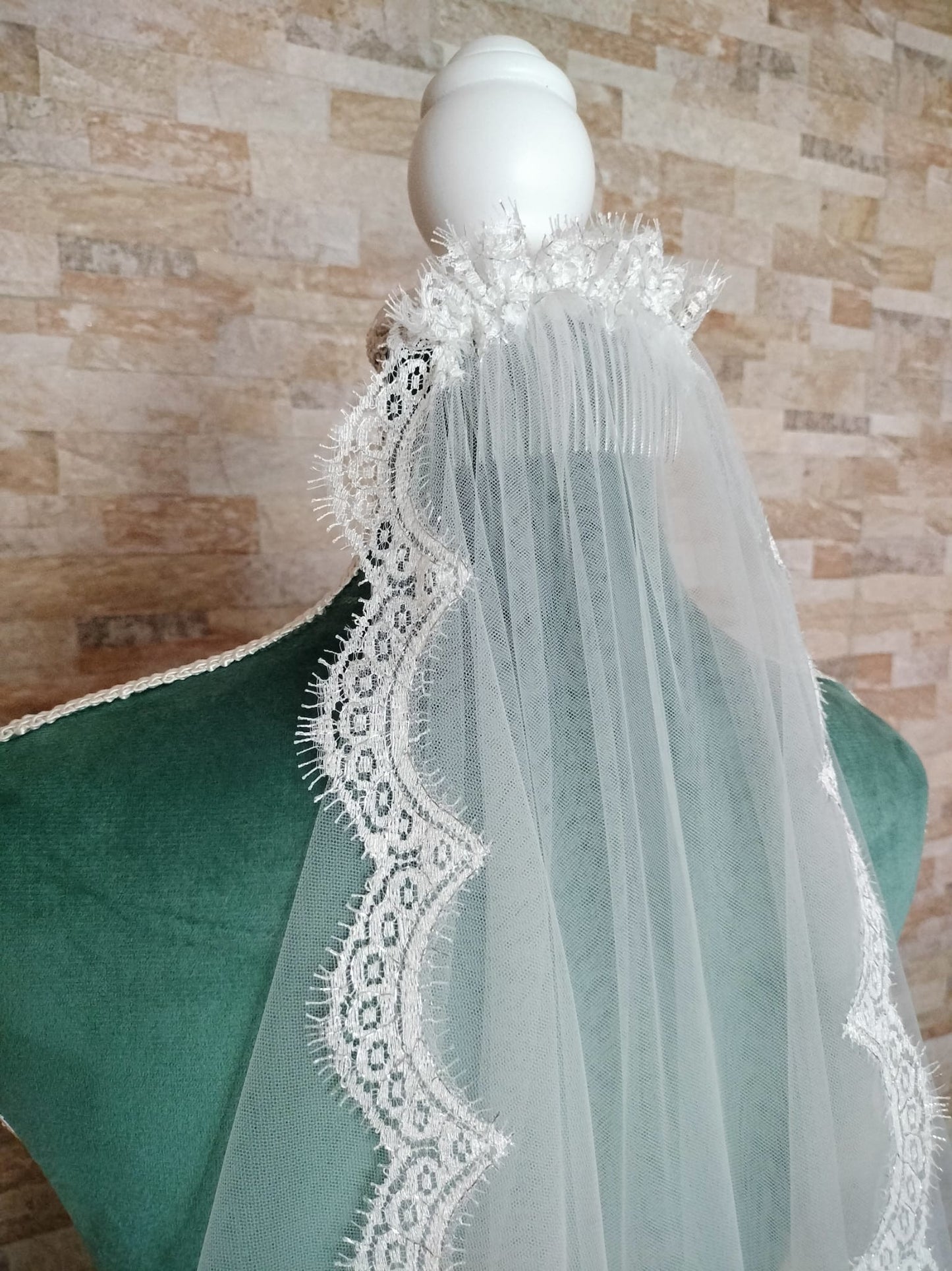 Velo de novia Amantillado 7043