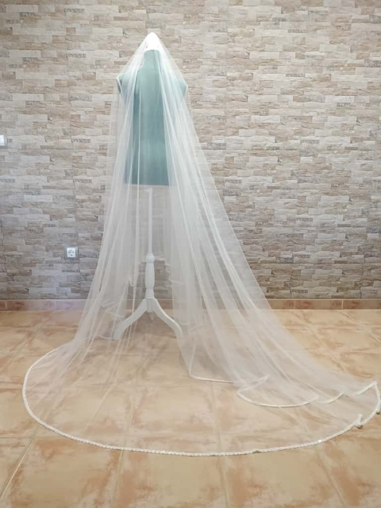 Velo de novia 7153