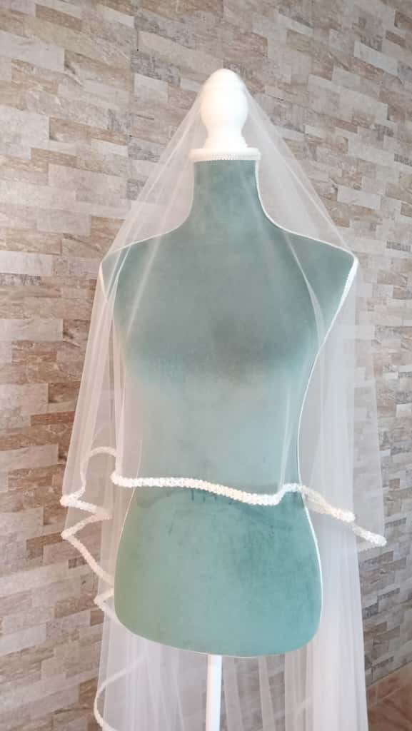 Velo de novia 7153