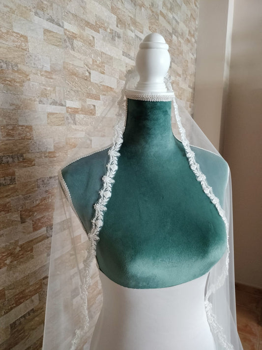 Velo de novia 7157