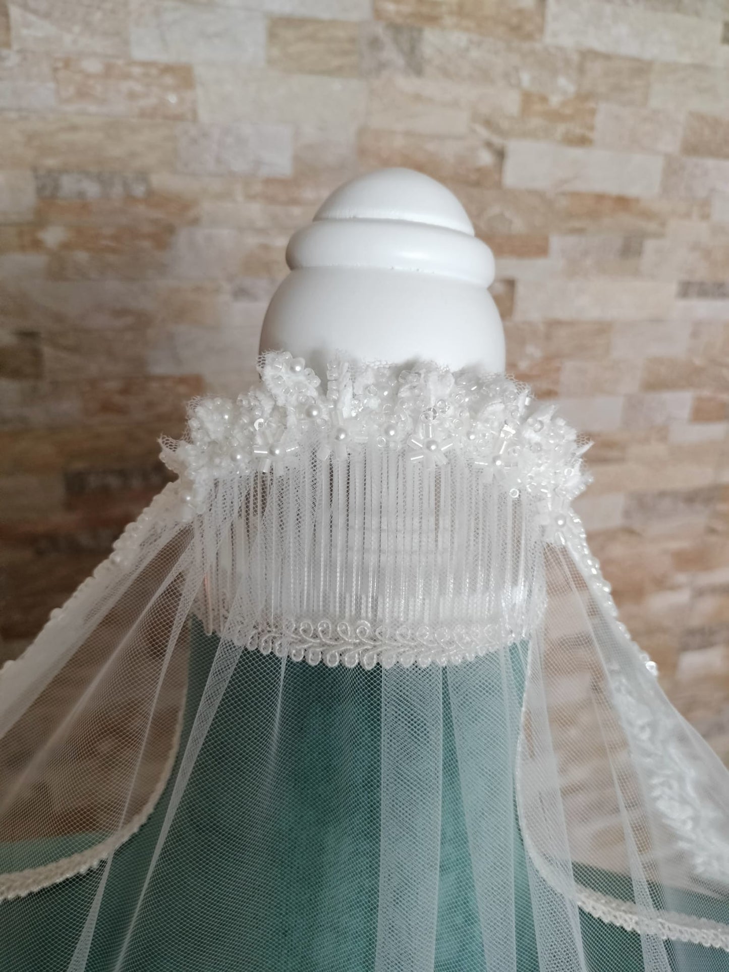 Velo de novia 7157