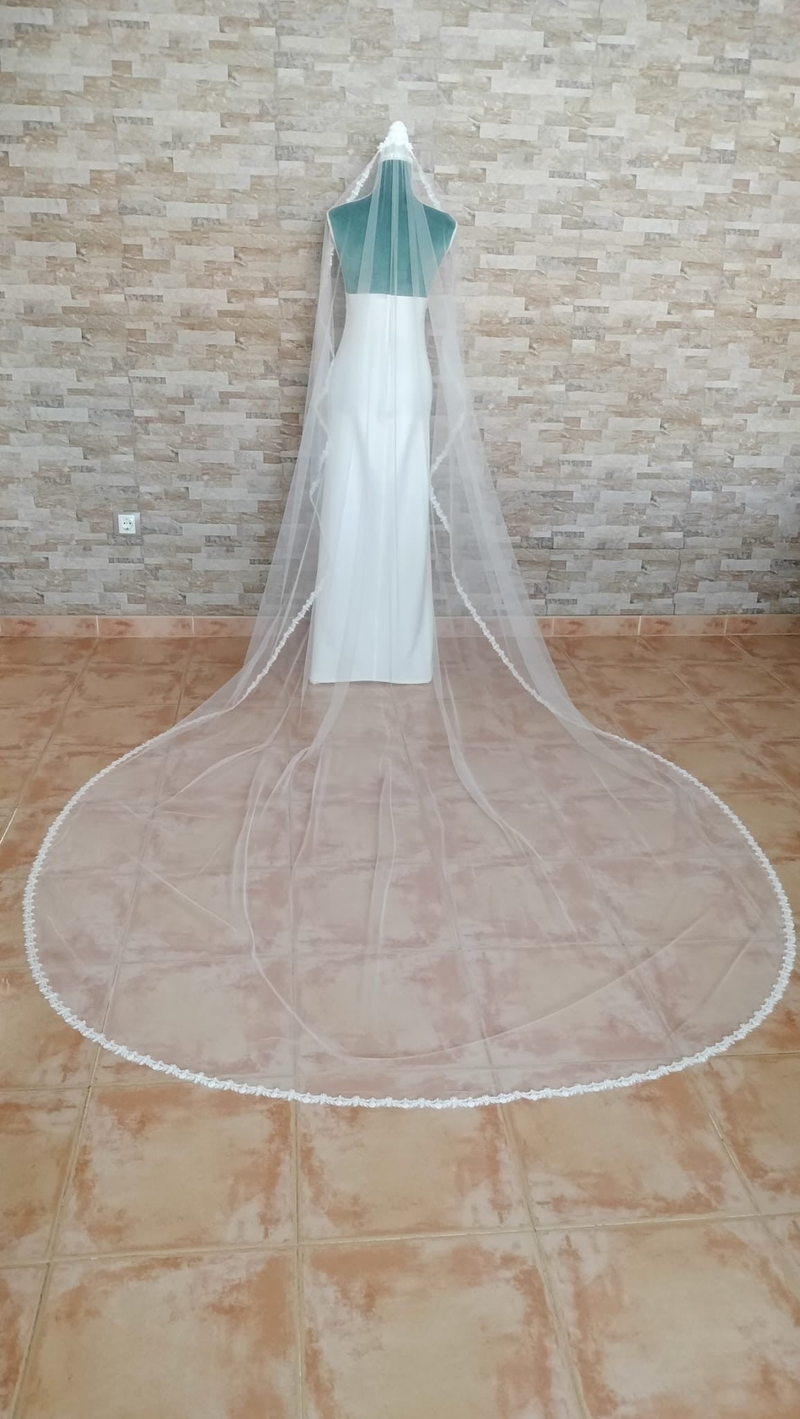 Velo de novia 7157