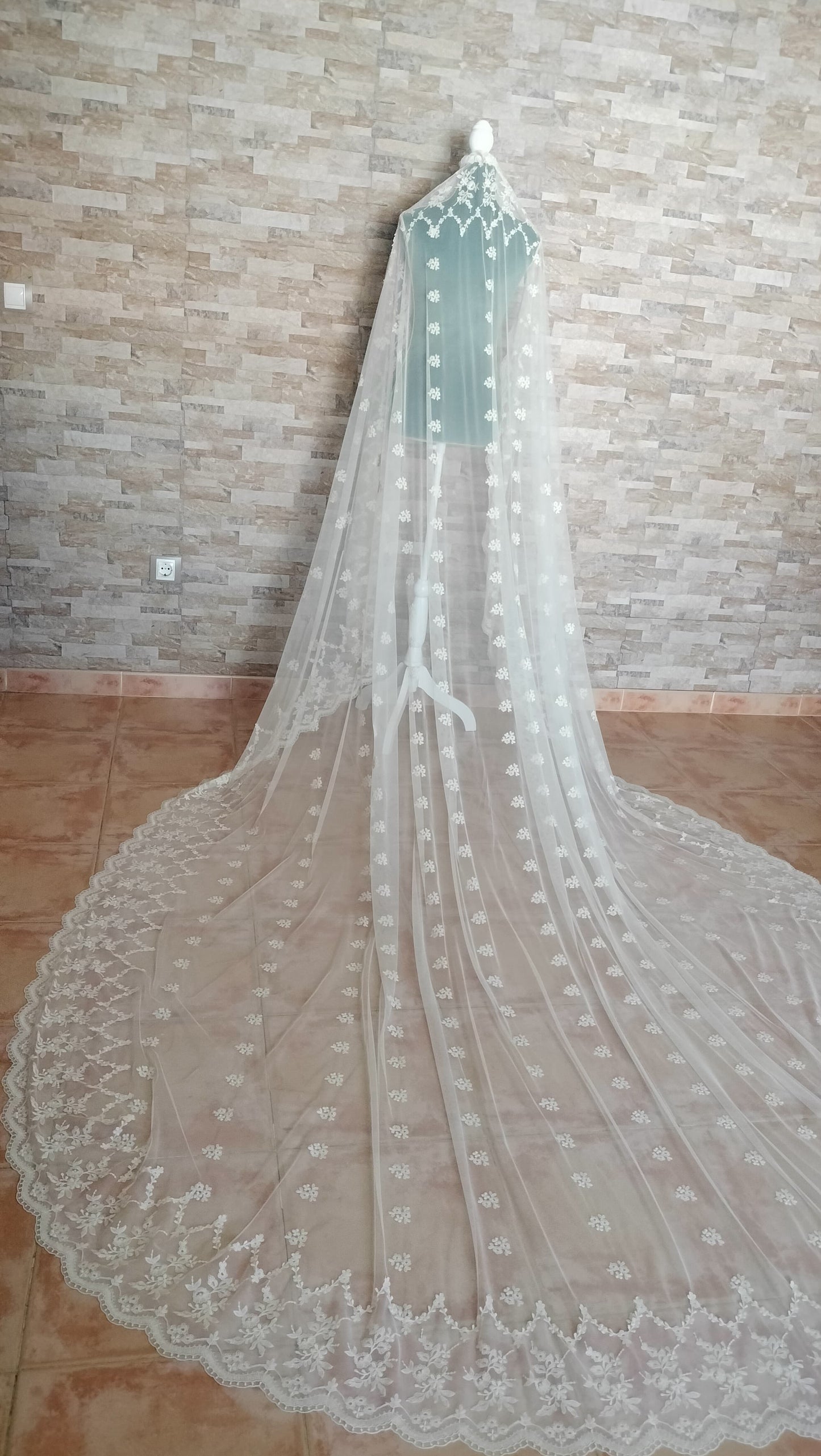 Velo Amantillado-Mantilla
