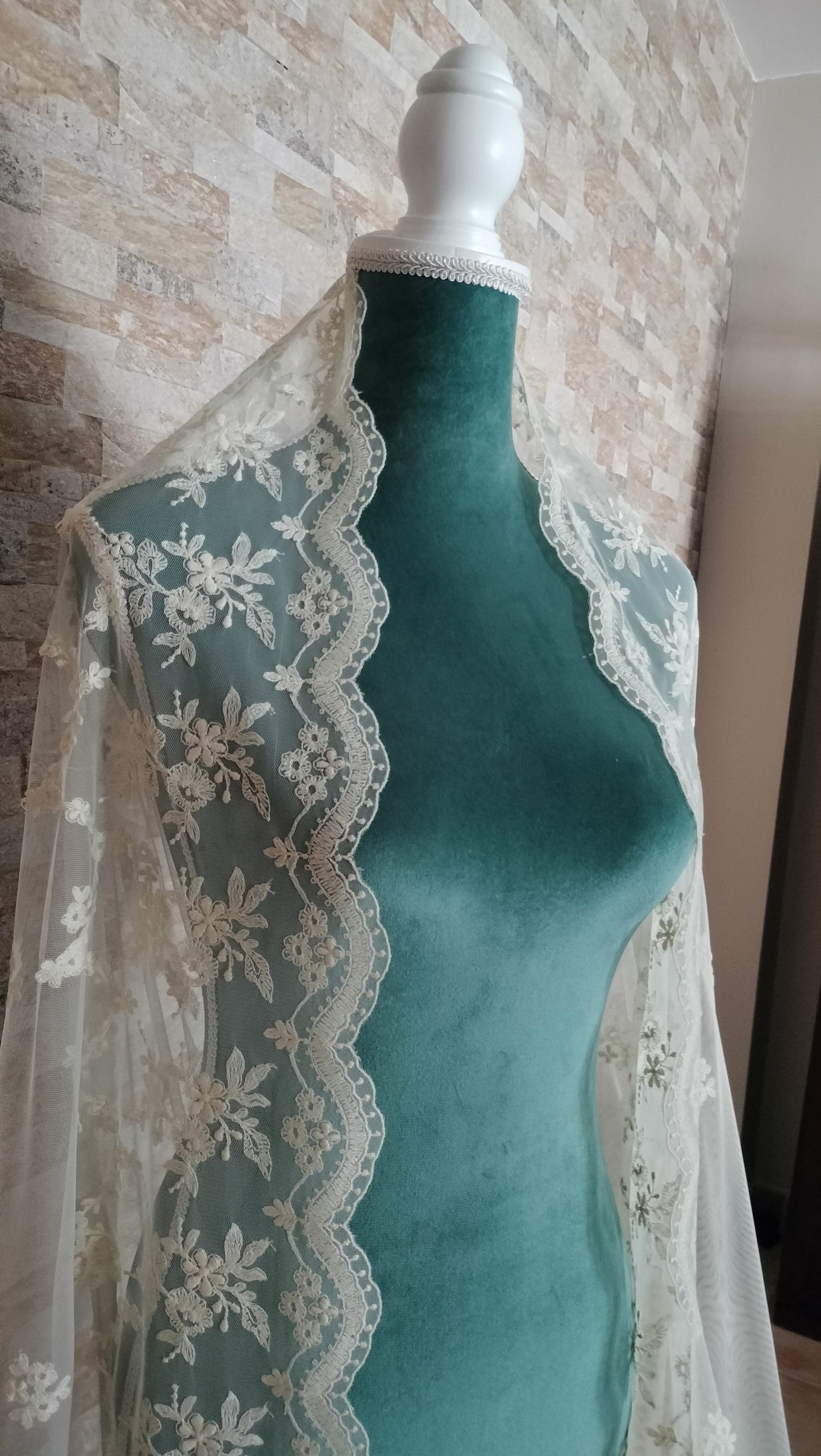 Velo Amantillado-Mantilla