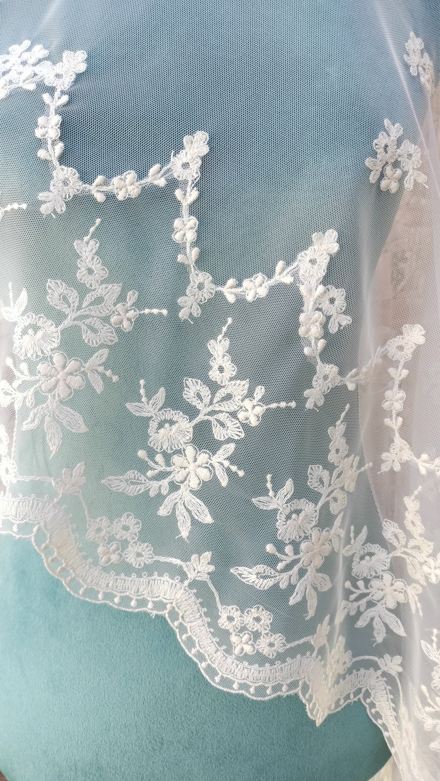 Velo Amantillado-Mantilla