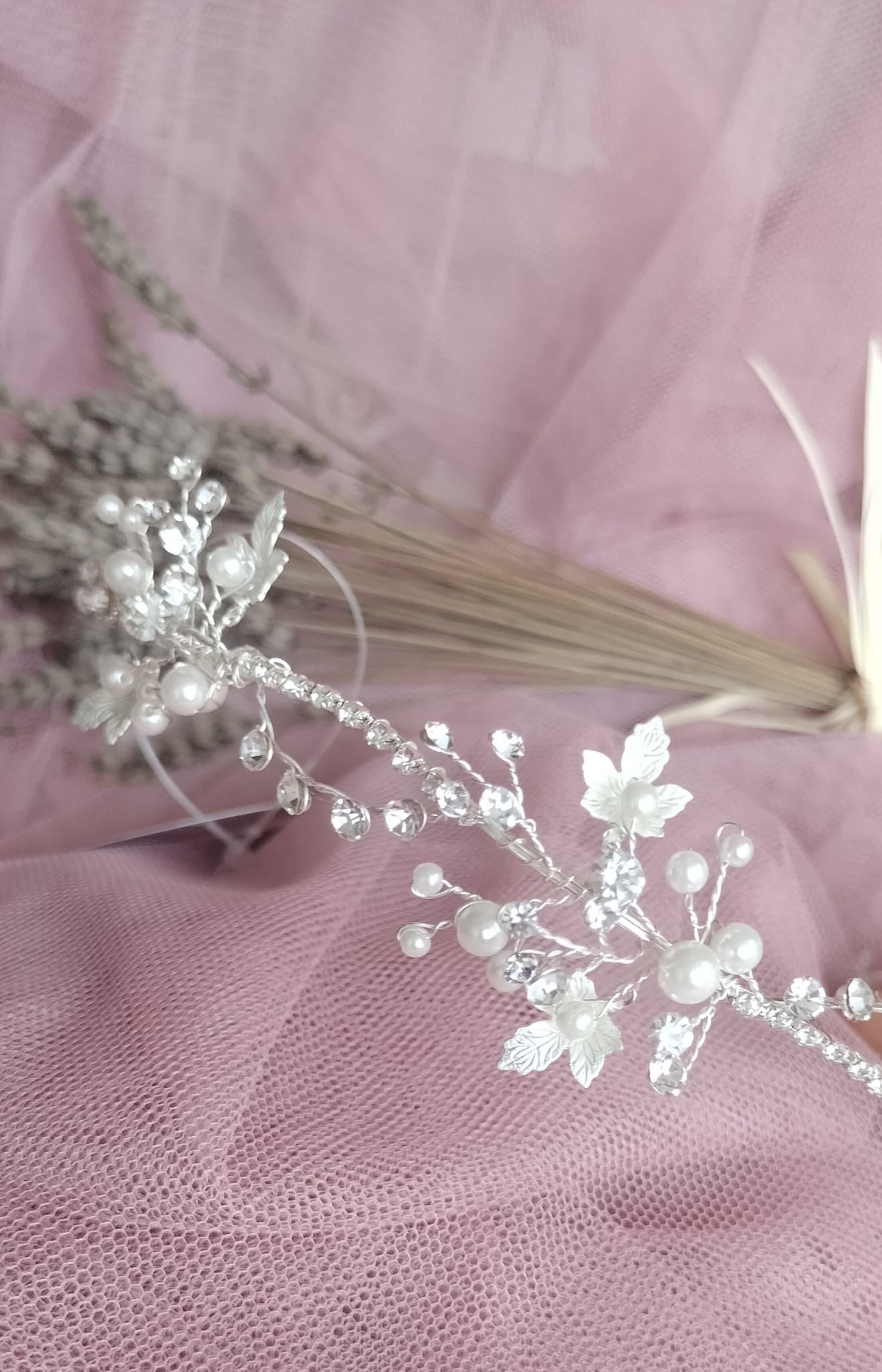 Tiara de novia D 45