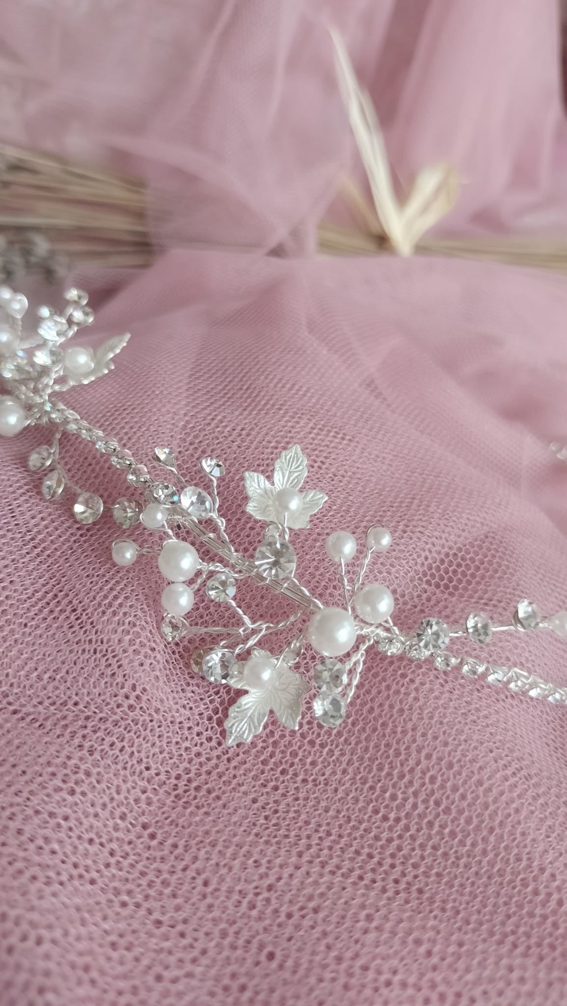 Tiara de novia D 45
