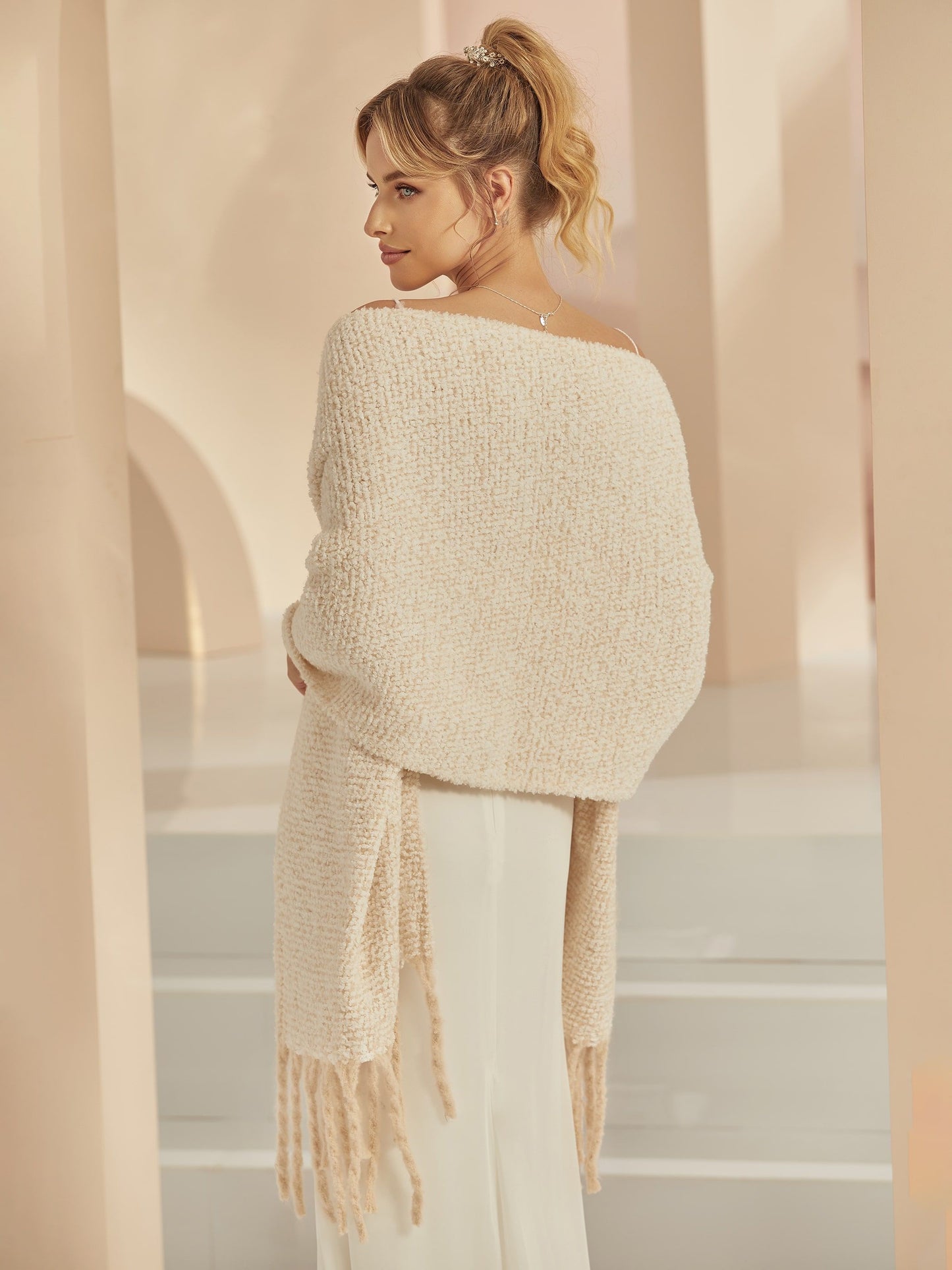 Estolas para boda E382