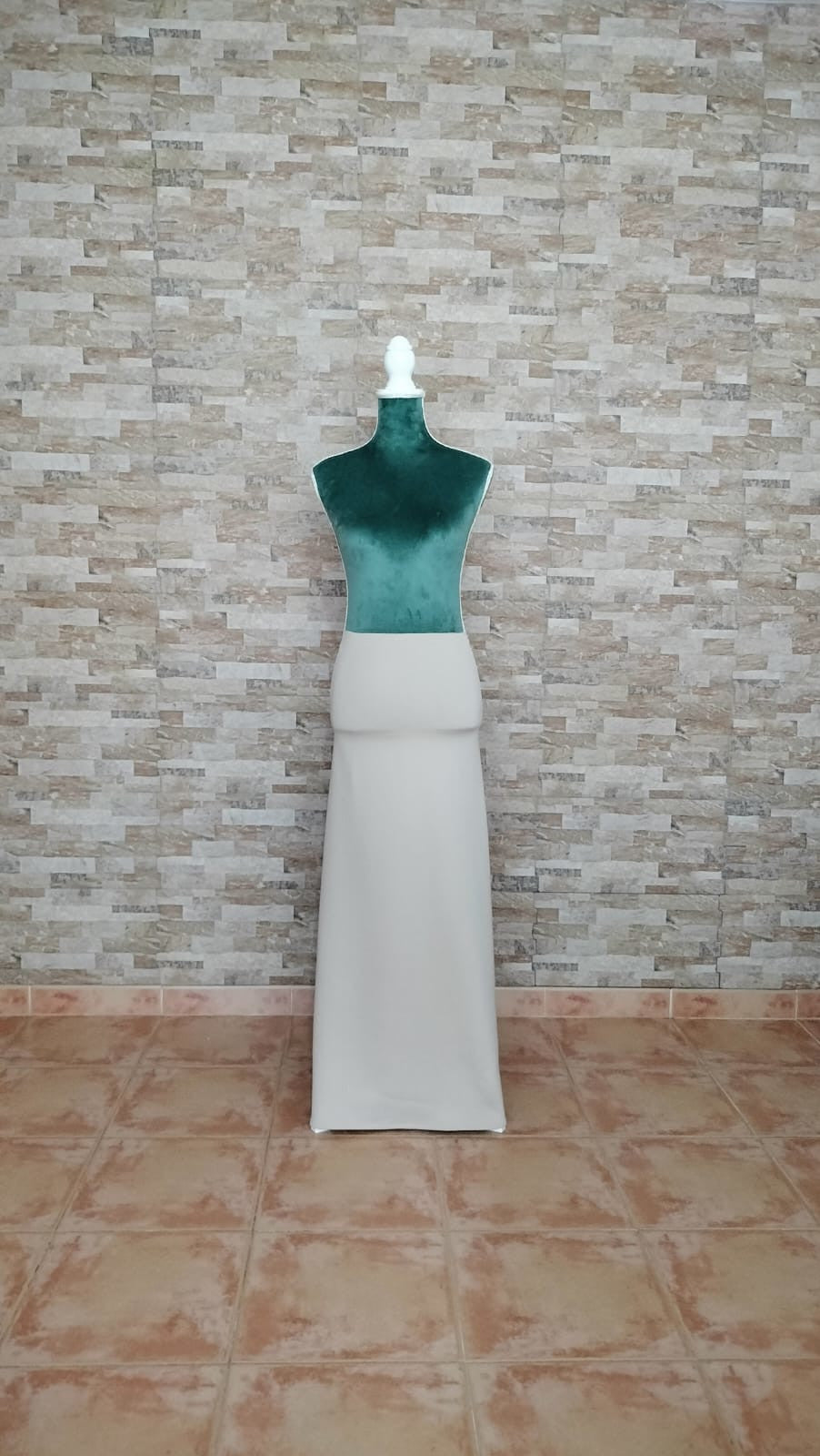 Cancan de novia neopreno visón