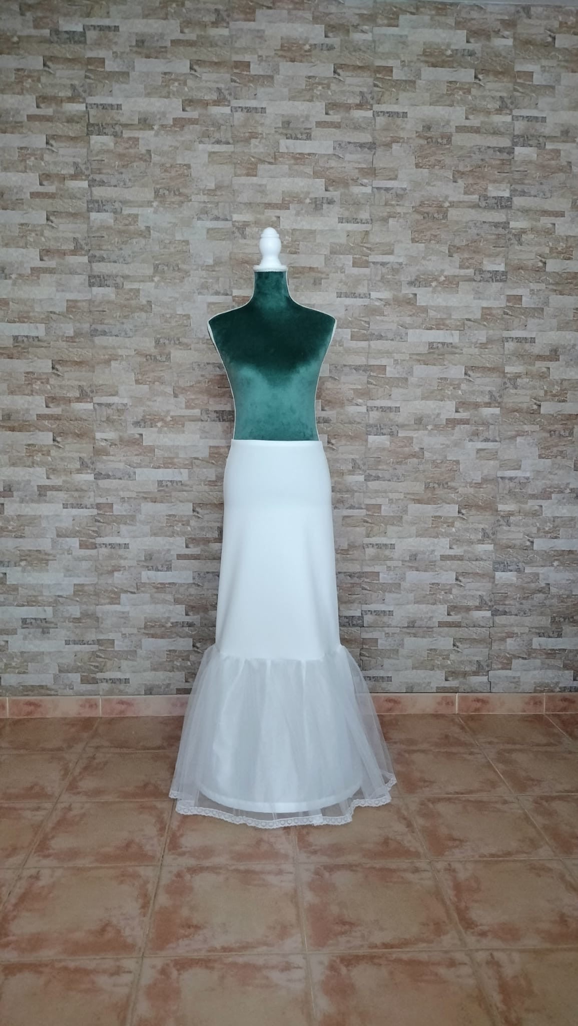 Cancan de novia neopreno sirena