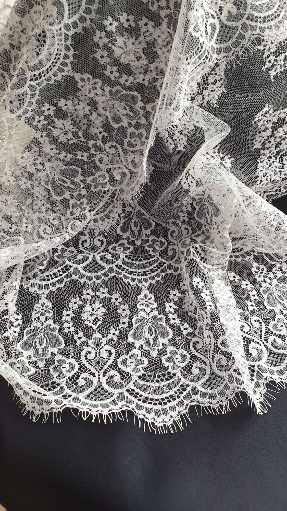 Mantilla de novia Plumeti