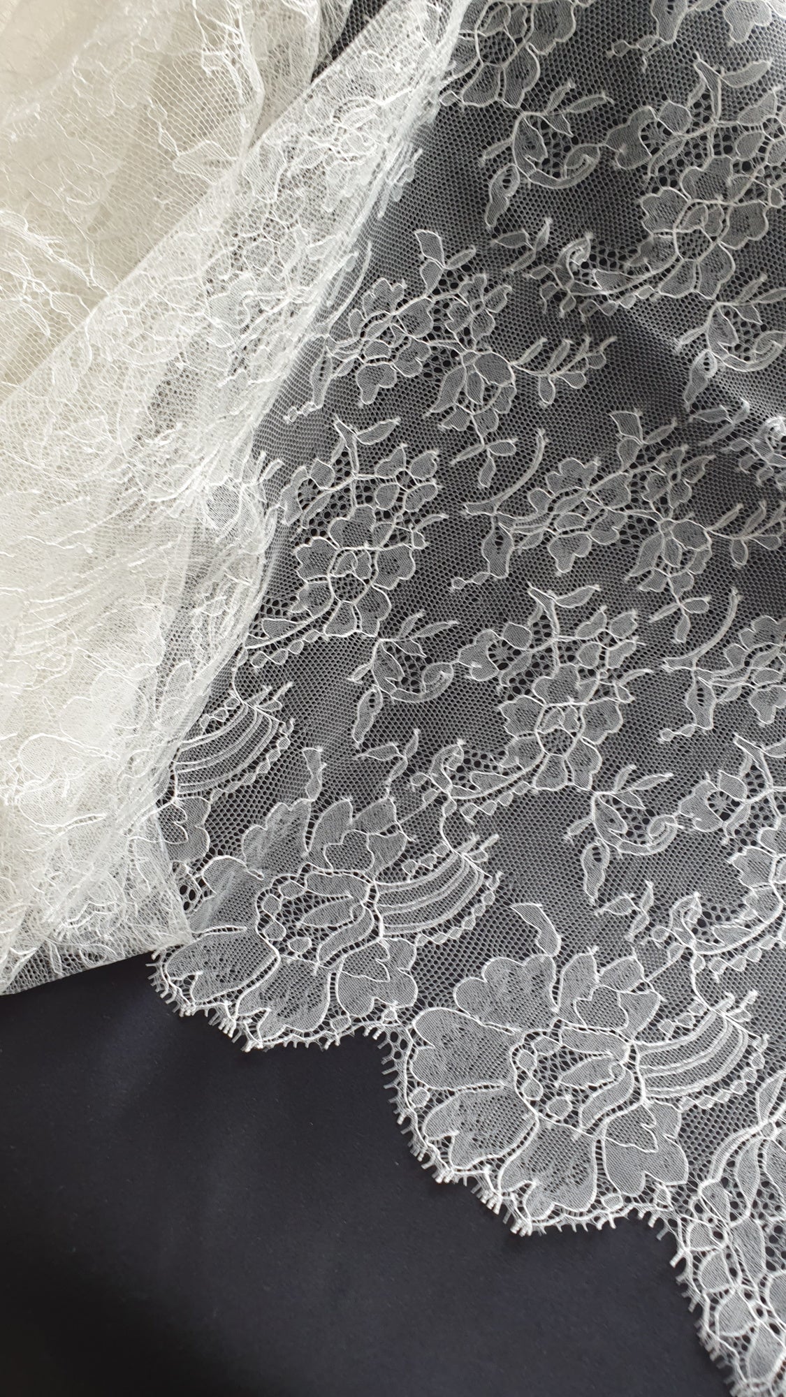 Mantilla de novia Chantilly
