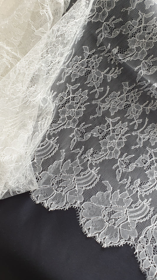 Mantilla de novia Chantilly