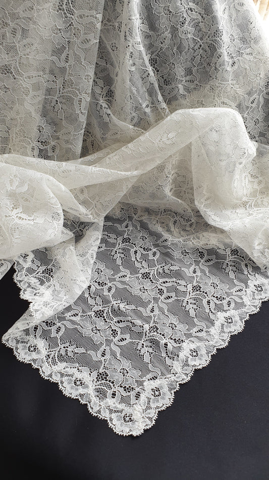 Mantilla de novia Chantilly