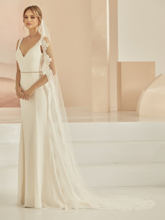 Velo de novia S 404