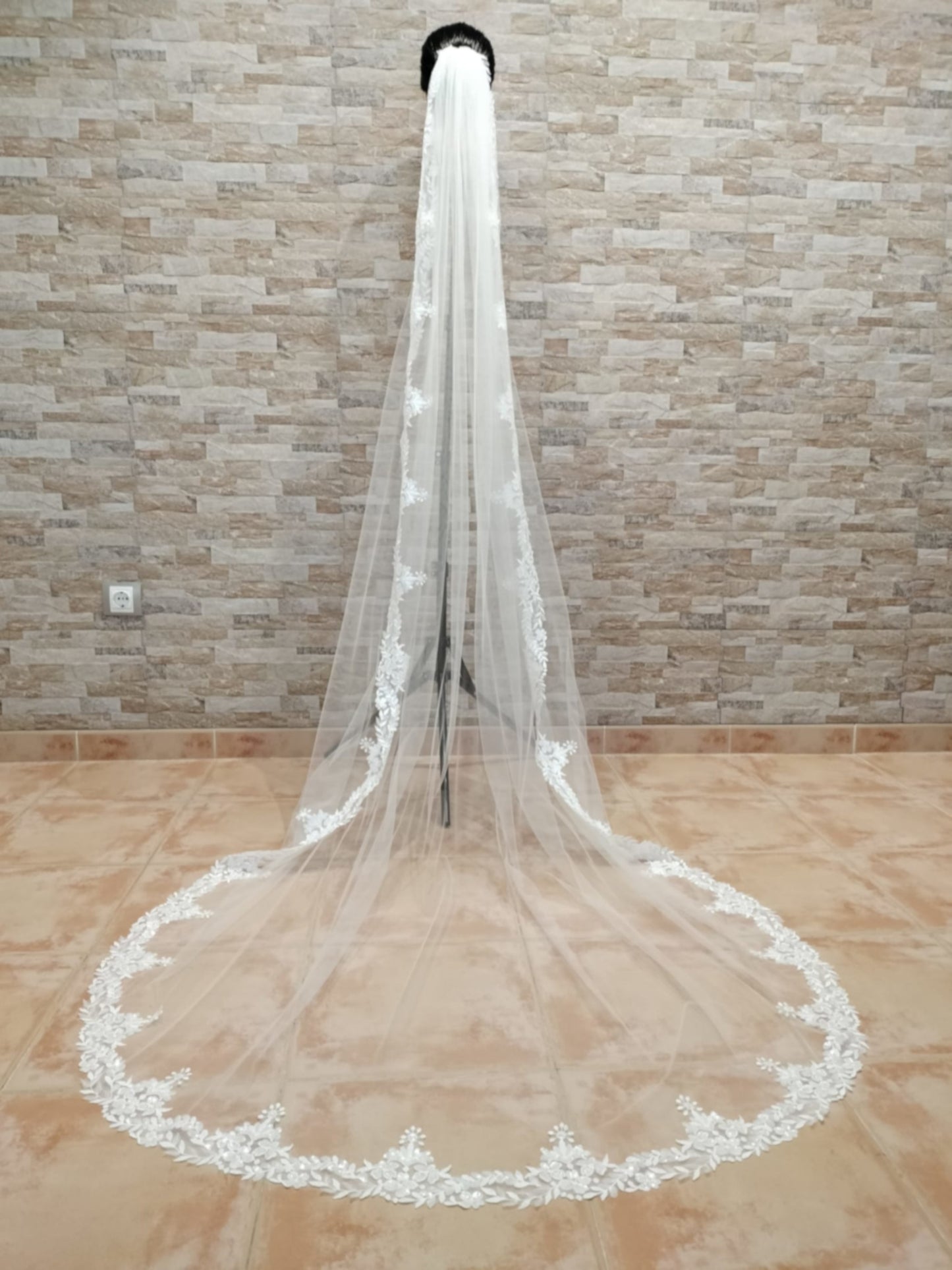 Velo de novia S 407