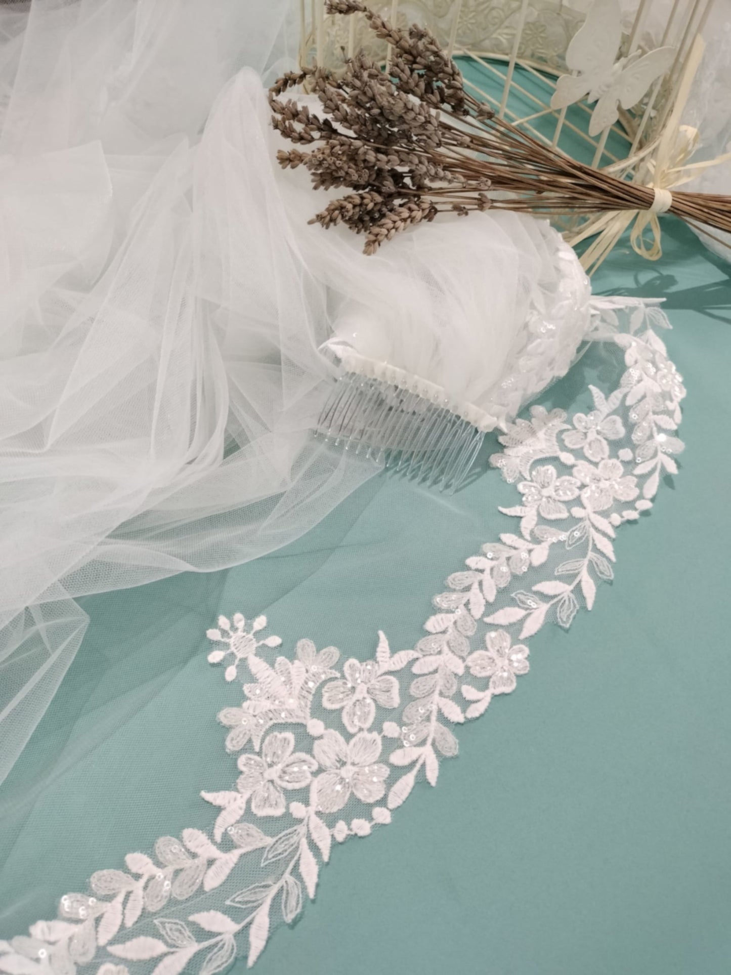 Velo de novia S 407